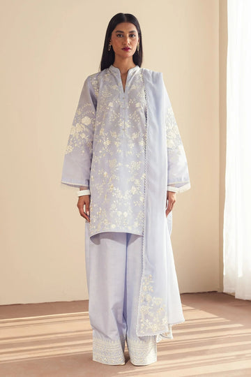 Zara Shahjahan | Eid Pret 25 | CR25P0220 - Aqsa Fabrics