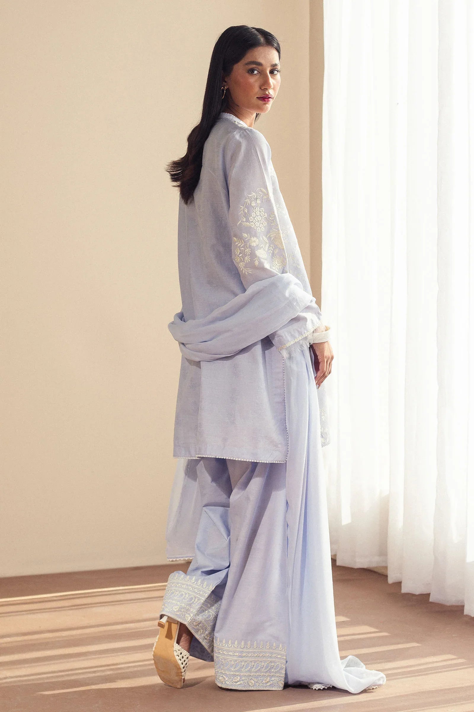 Zara Shahjahan | Eid Pret 25 | CR25P0220 - Aqsa Fabrics