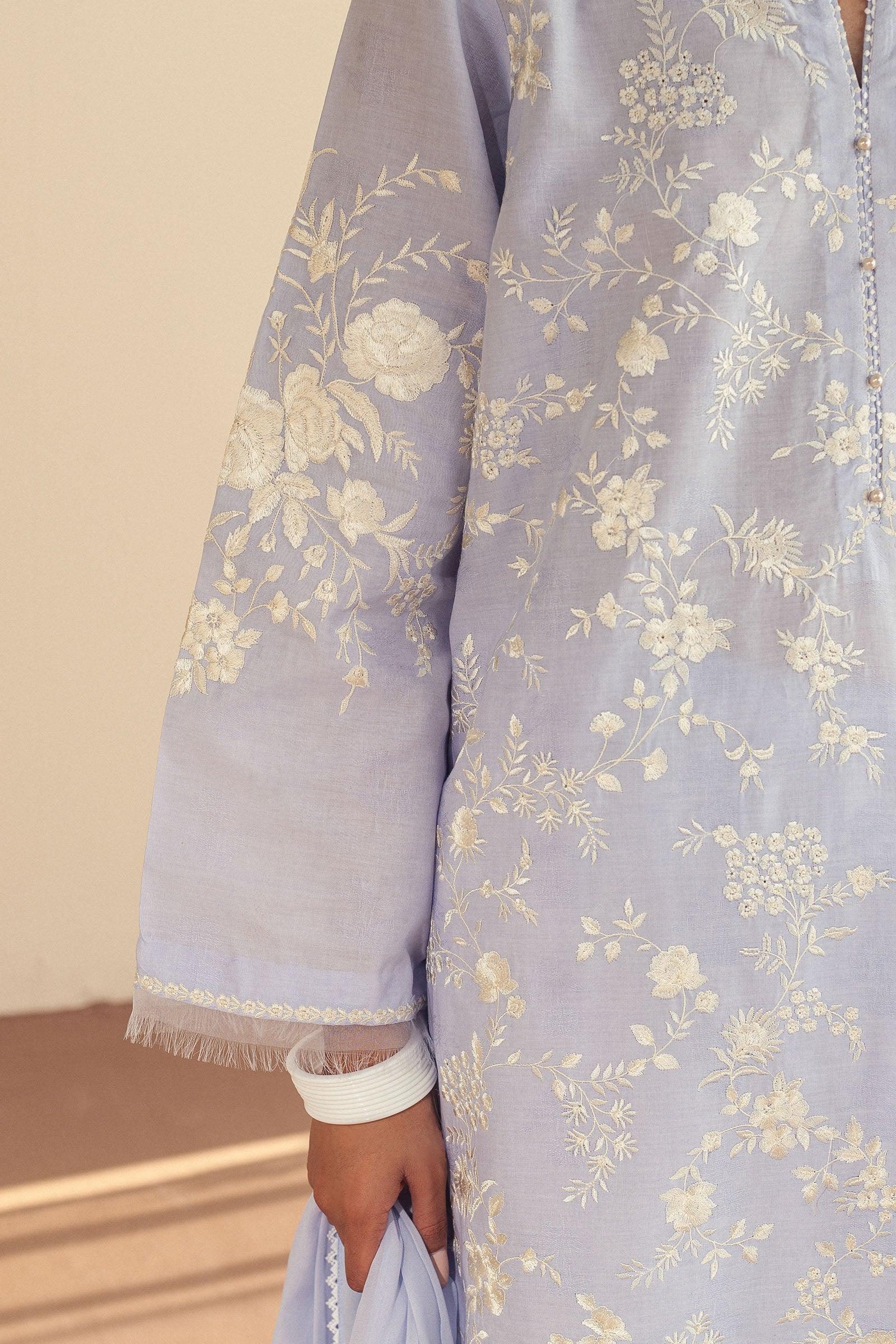 Zara Shahjahan | Eid Pret 25 | CR25P0220 - Aqsa Fabrics