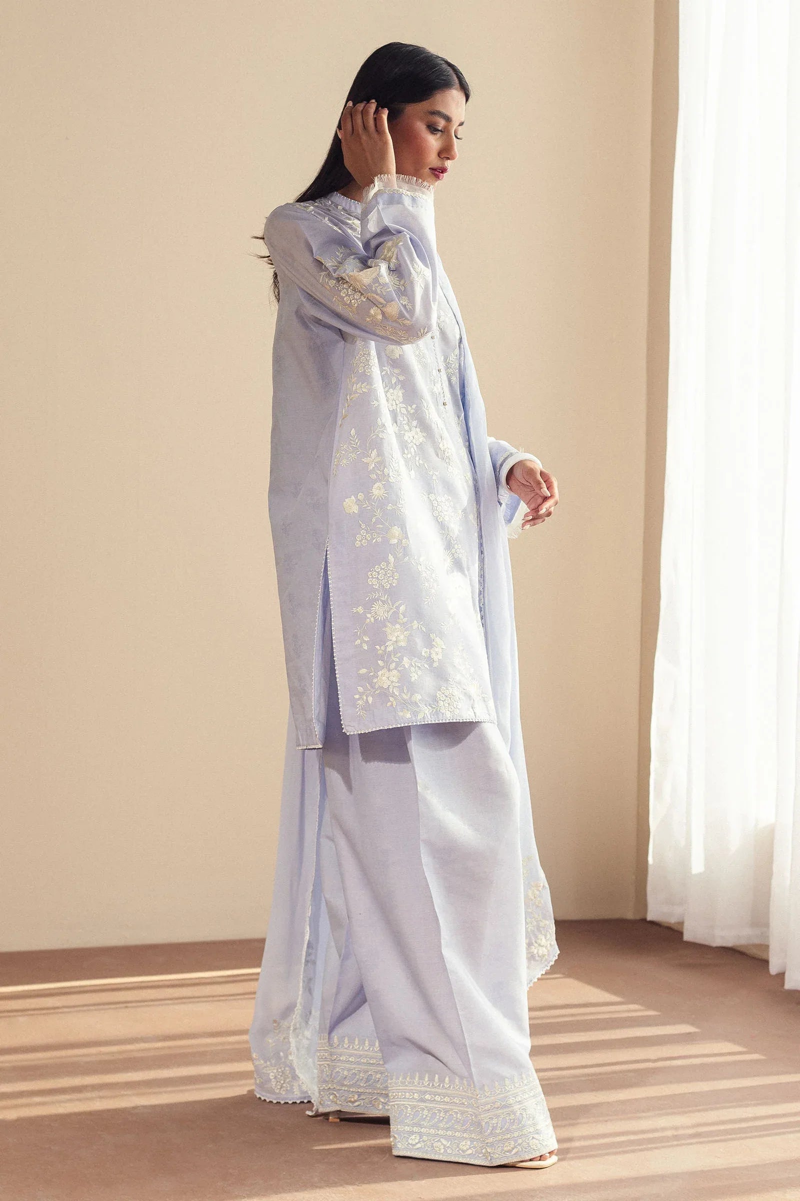Zara Shahjahan | Eid Pret 25 | CR25P0220 - Aqsa Fabrics