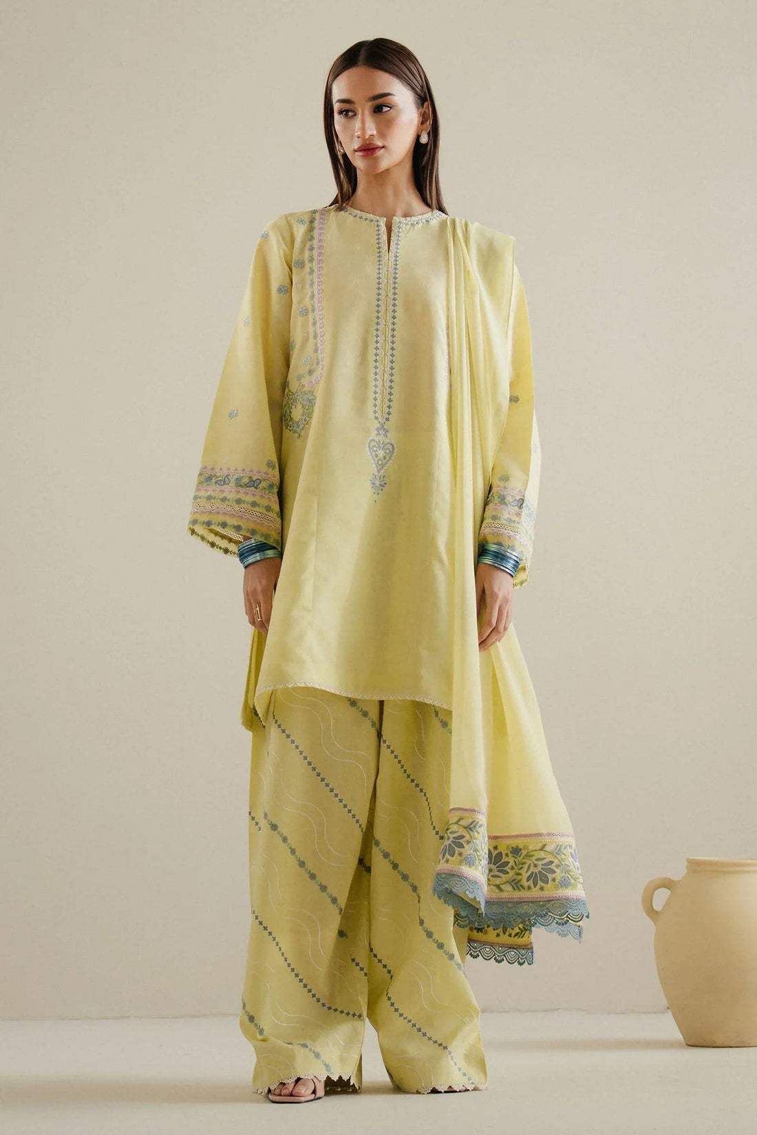 Zara Shahjahan | Eid Pret 25 | CR25P0221 - Aqsa Fabrics