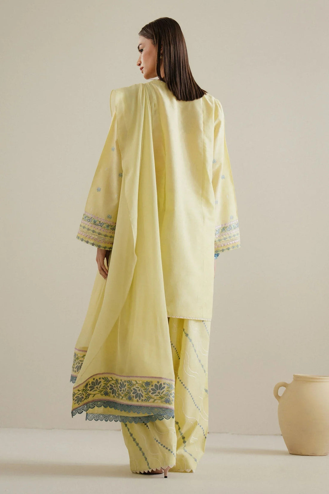 Zara Shahjahan | Eid Pret 25 | CR25P0221 - Aqsa Fabrics