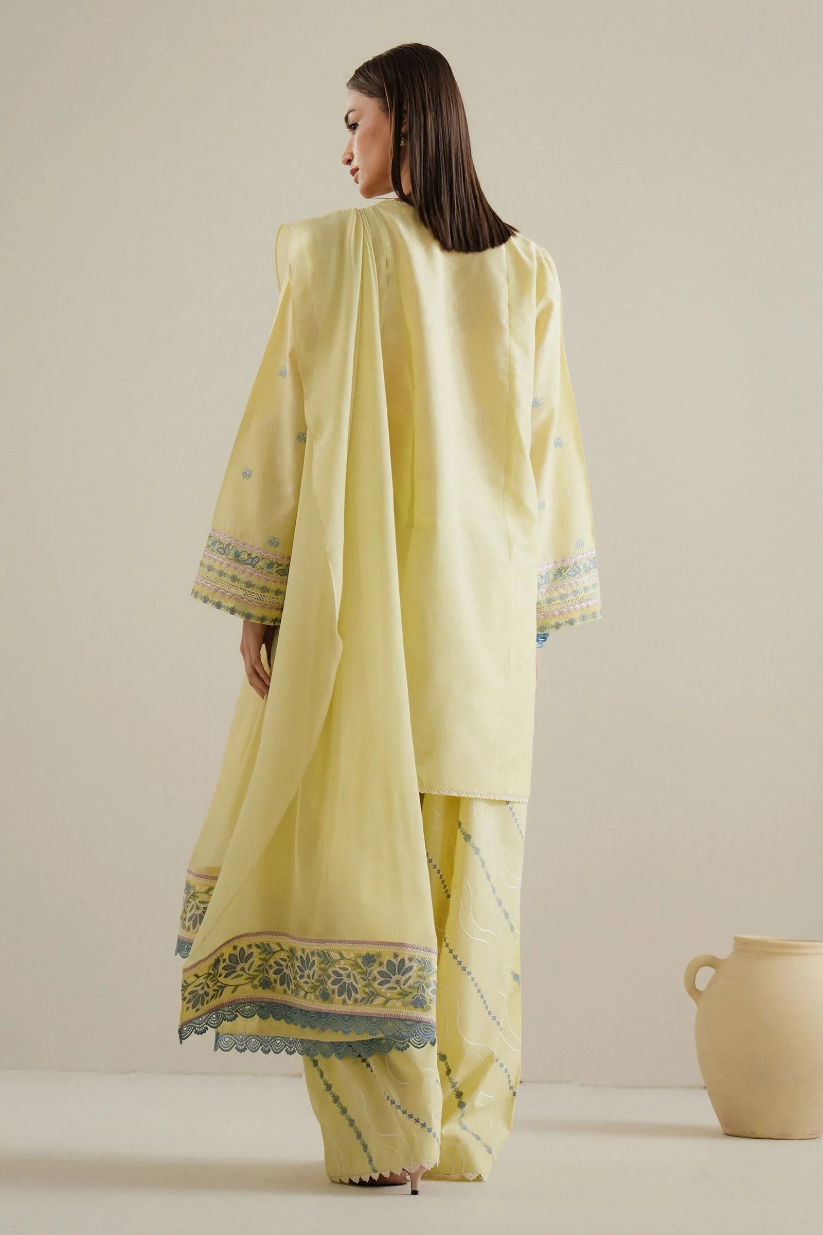 Zara Shahjahan | Eid Pret 25 | CR25P0221 - Aqsa Fabrics
