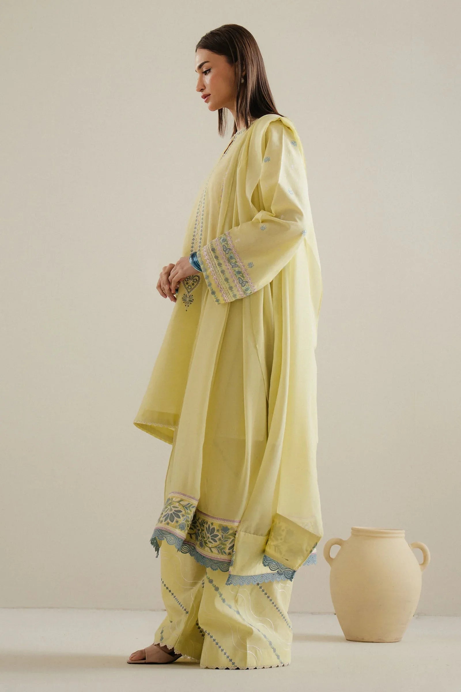 Zara Shahjahan | Eid Pret 25 | CR25P0221 - Aqsa Fabrics