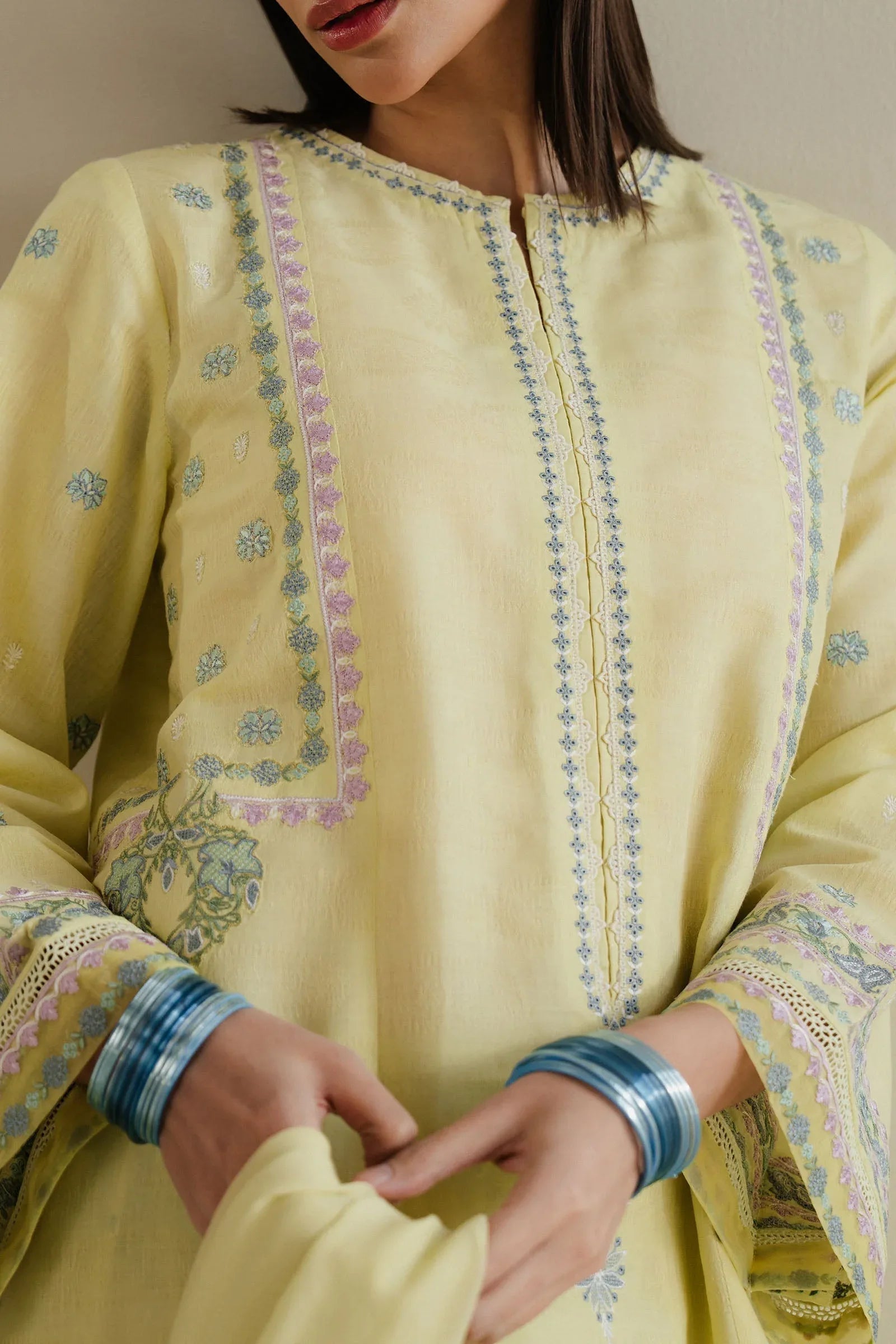 Zara Shahjahan | Eid Pret 25 | CR25P0221 - Aqsa Fabrics