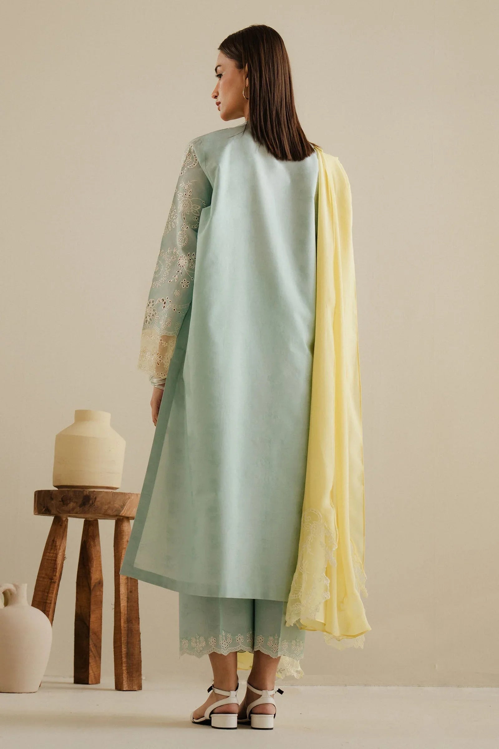 Zara Shahjahan | Eid Pret 25 | CR25P0222 - Aqsa Fabrics