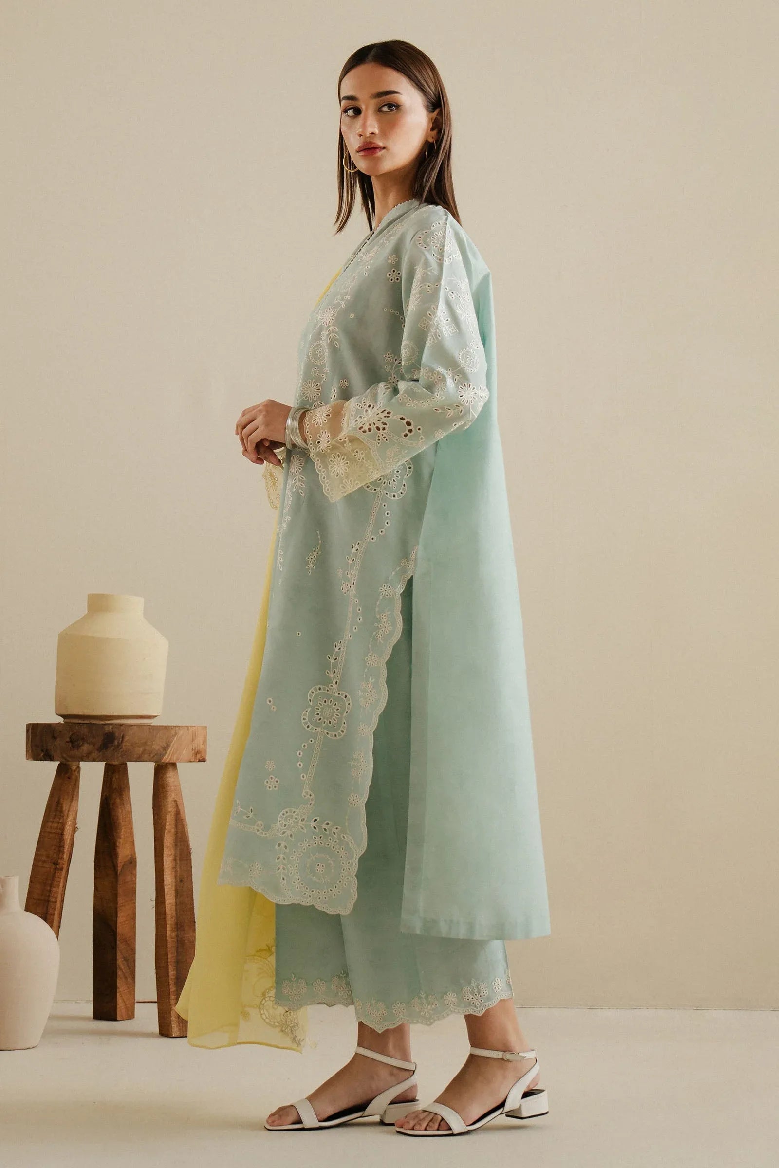 Zara Shahjahan | Eid Pret 25 | CR25P0222 - Aqsa Fabrics