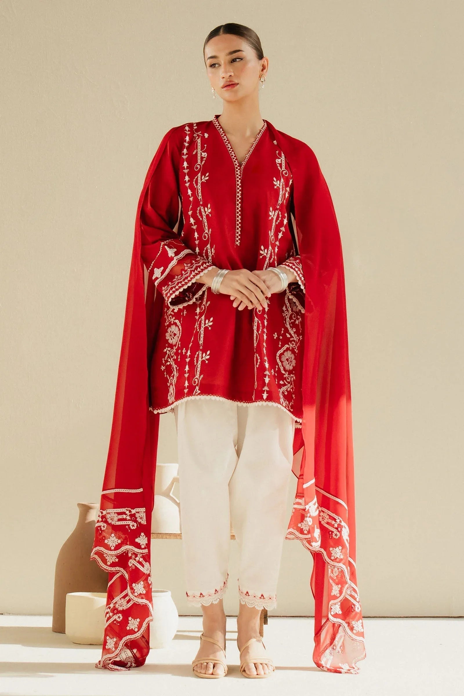 Zara Shahjahan | Eid Pret 25 | CR25P0224 - Aqsa Fabrics