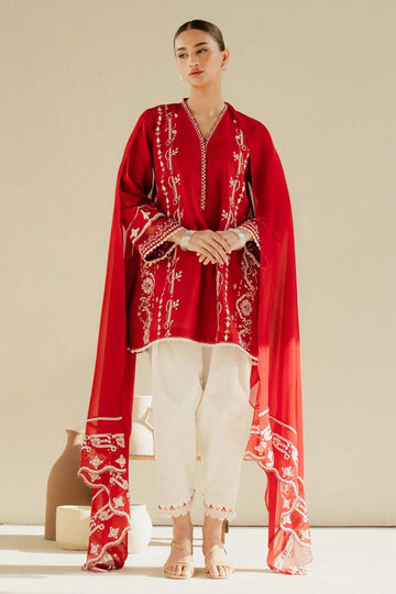 Zara Shahjahan | Eid Pret 25 | CR25P0224 - Aqsa Fabrics