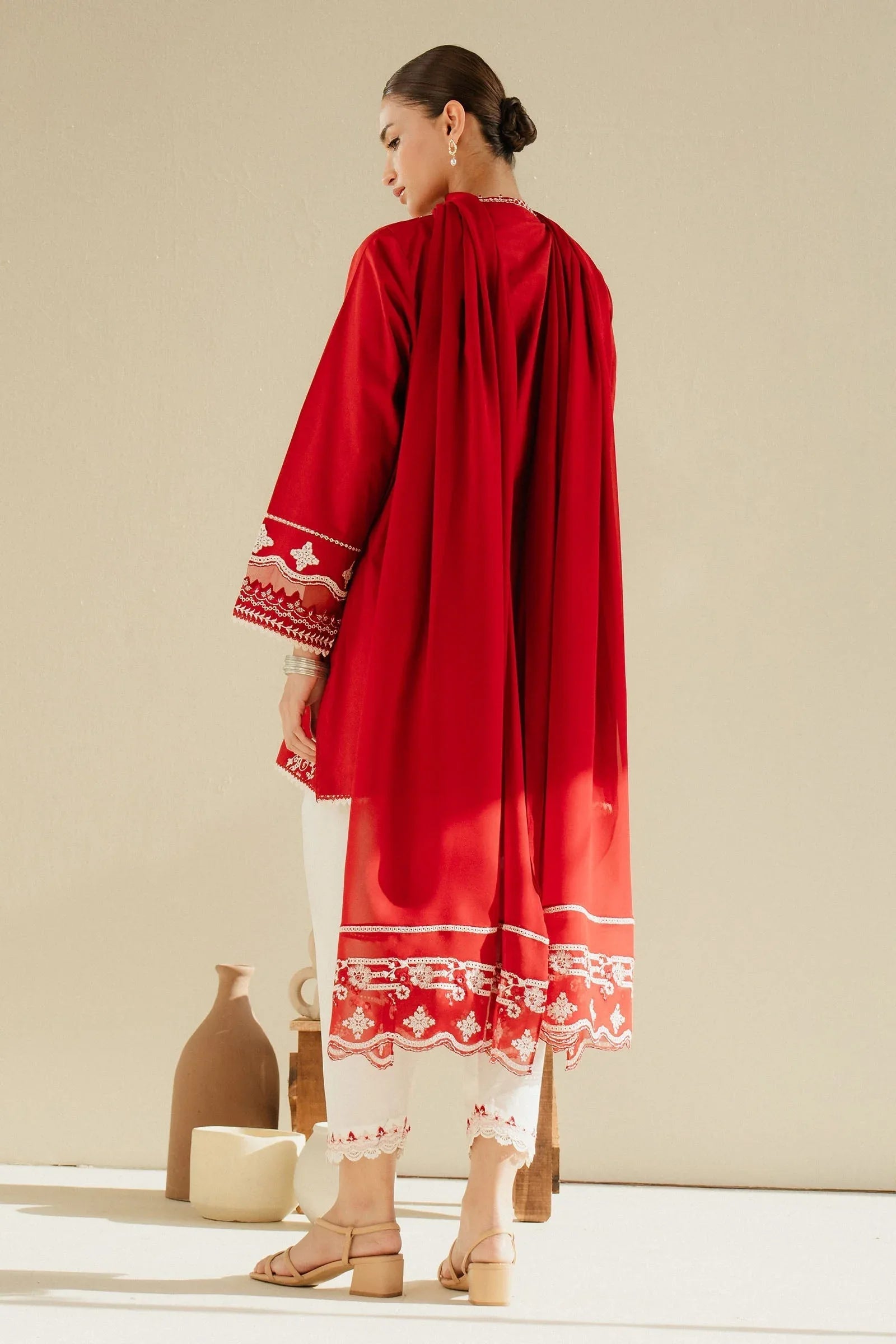 Zara Shahjahan | Eid Pret 25 | CR25P0224 - Aqsa Fabrics