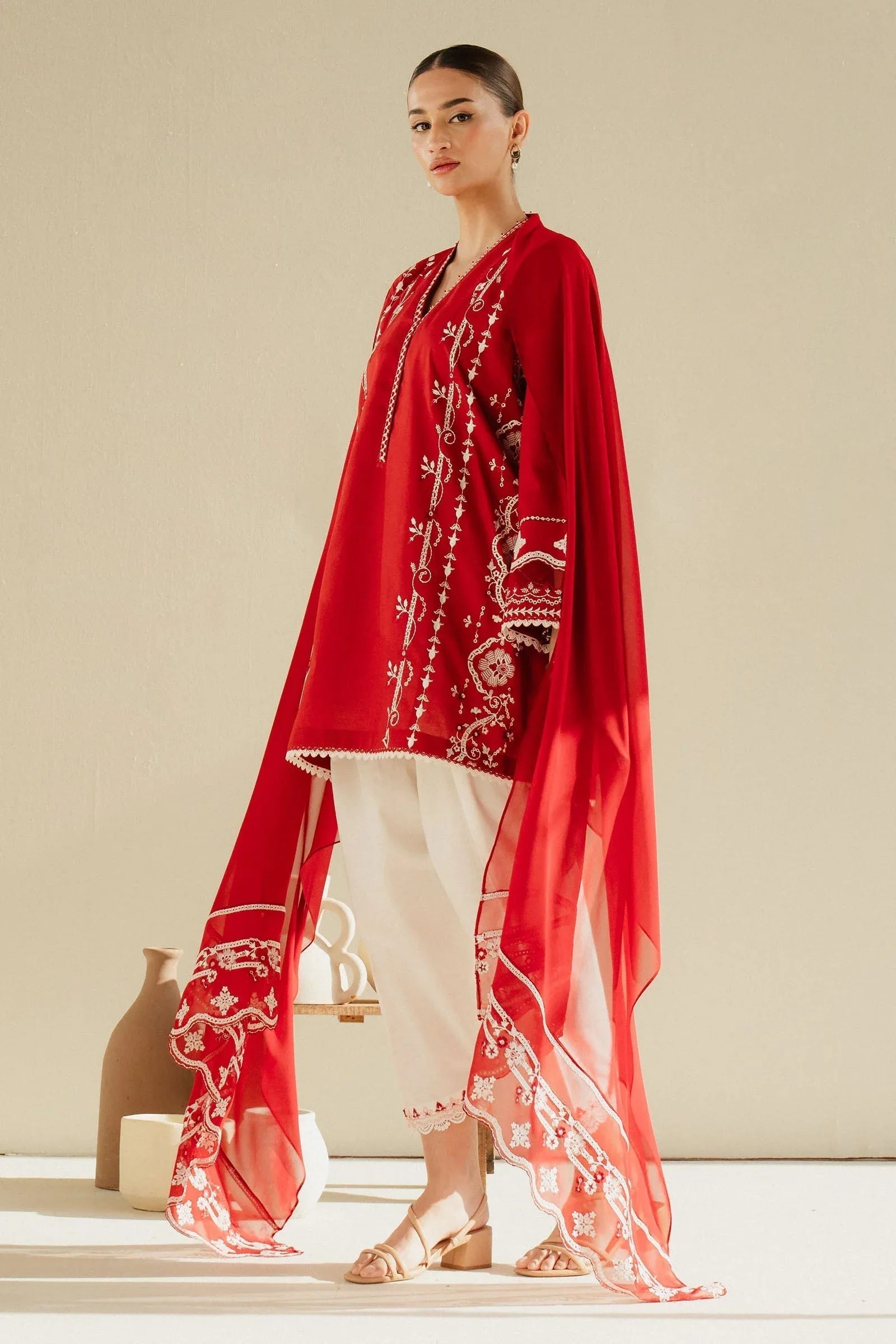 Zara Shahjahan | Eid Pret 25 | CR25P0224 - Aqsa Fabrics