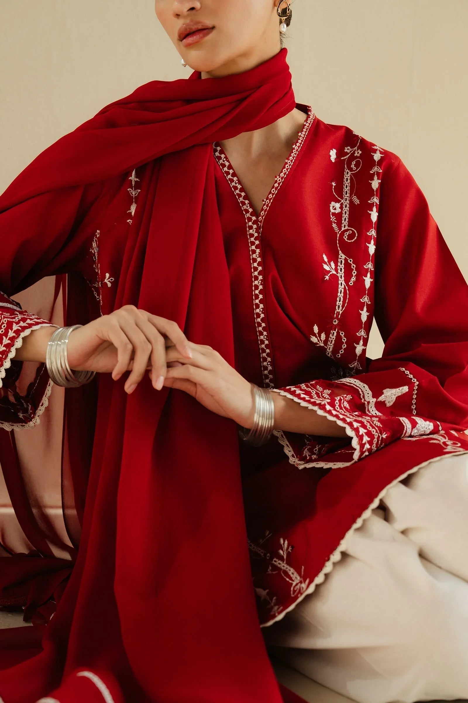 Zara Shahjahan | Eid Pret 25 | CR25P0224 - Aqsa Fabrics