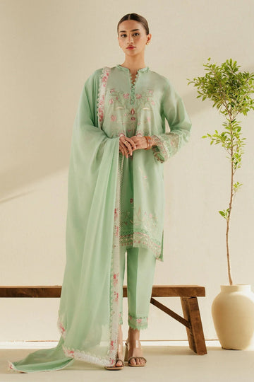 Zara Shahjahan | Eid Pret 25 |CR25P0225 - Aqsa Fabrics