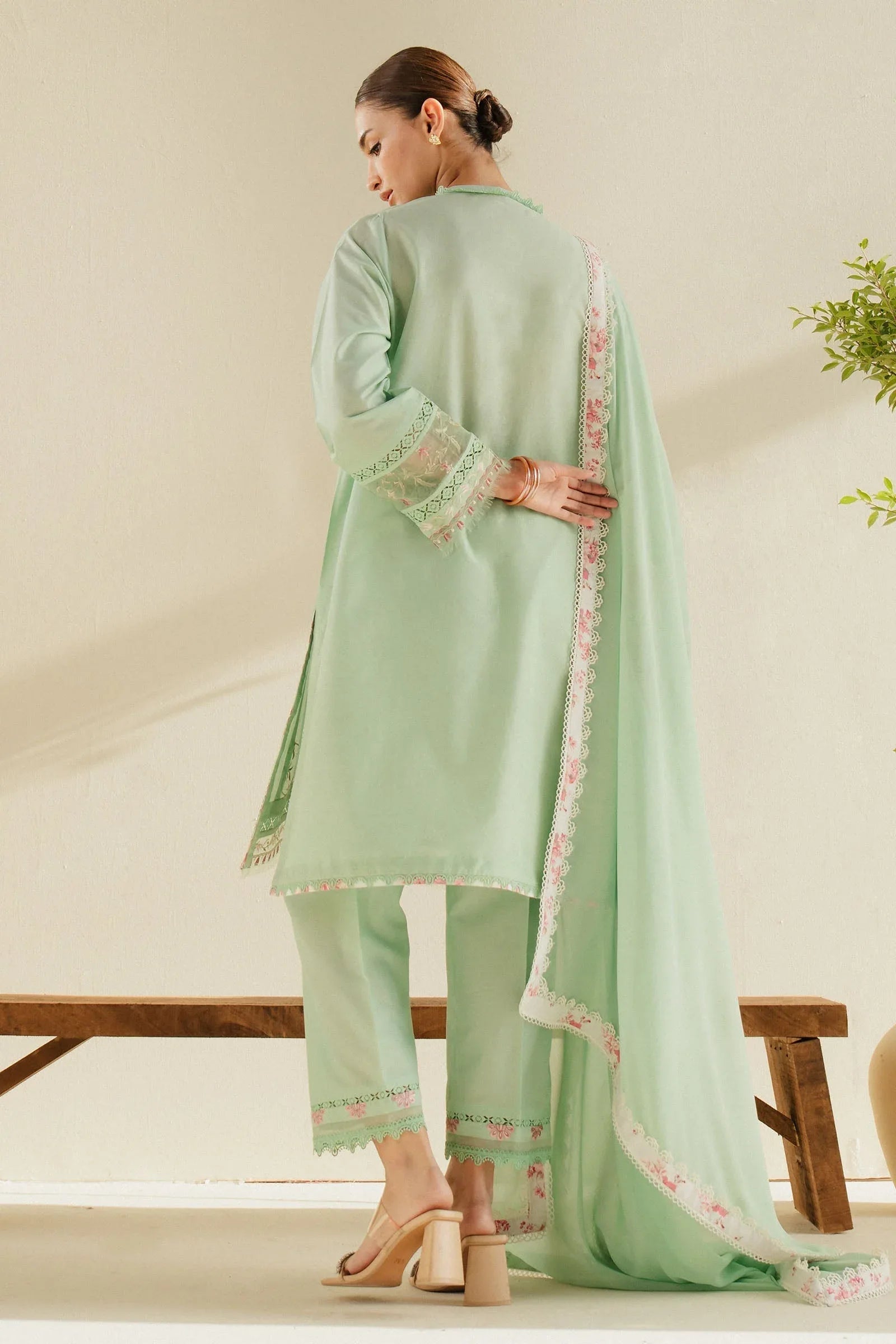Zara Shahjahan | Eid Pret 25 |CR25P0225 - Aqsa Fabrics