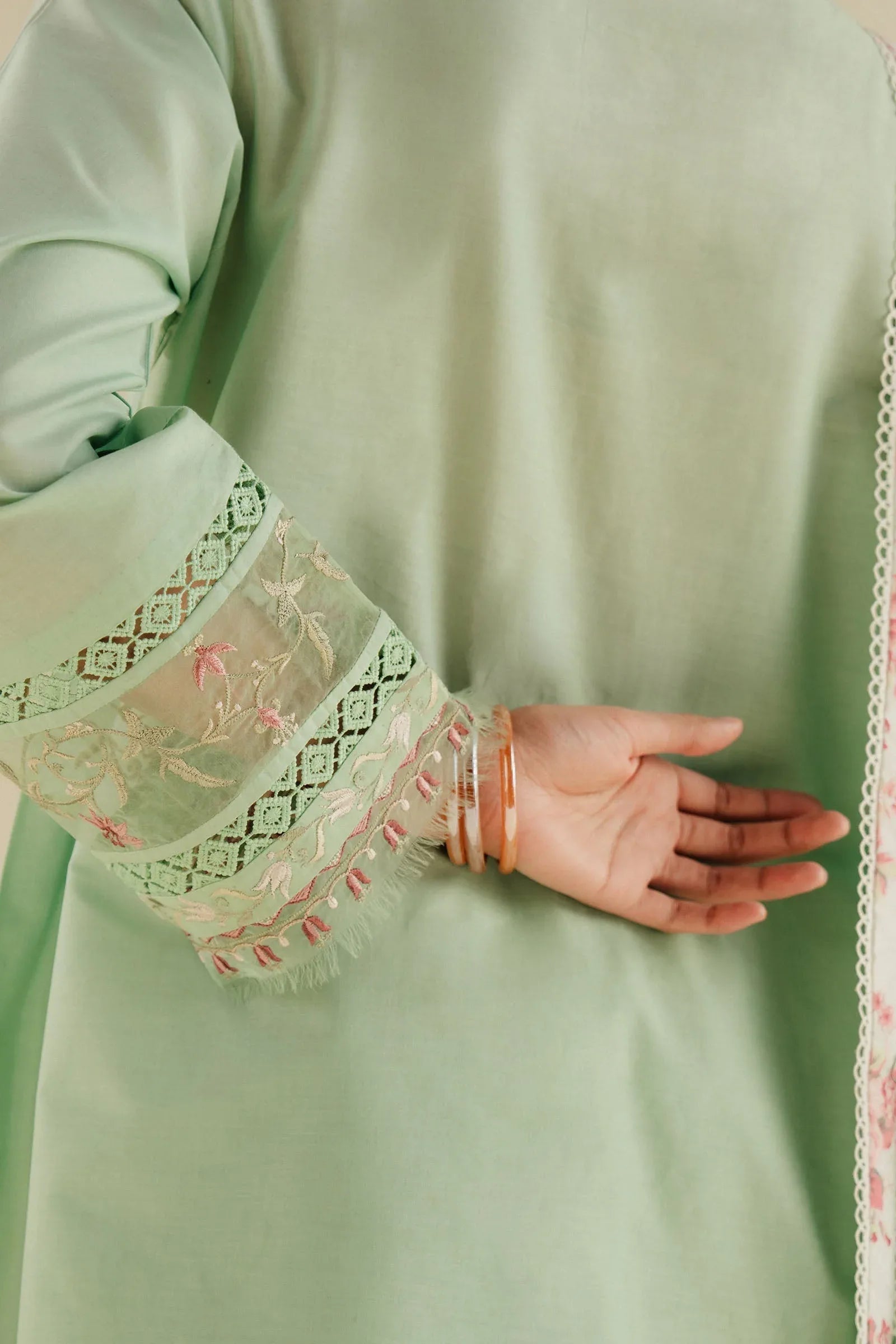 Zara Shahjahan | Eid Pret 25 |CR25P0225 - Aqsa Fabrics