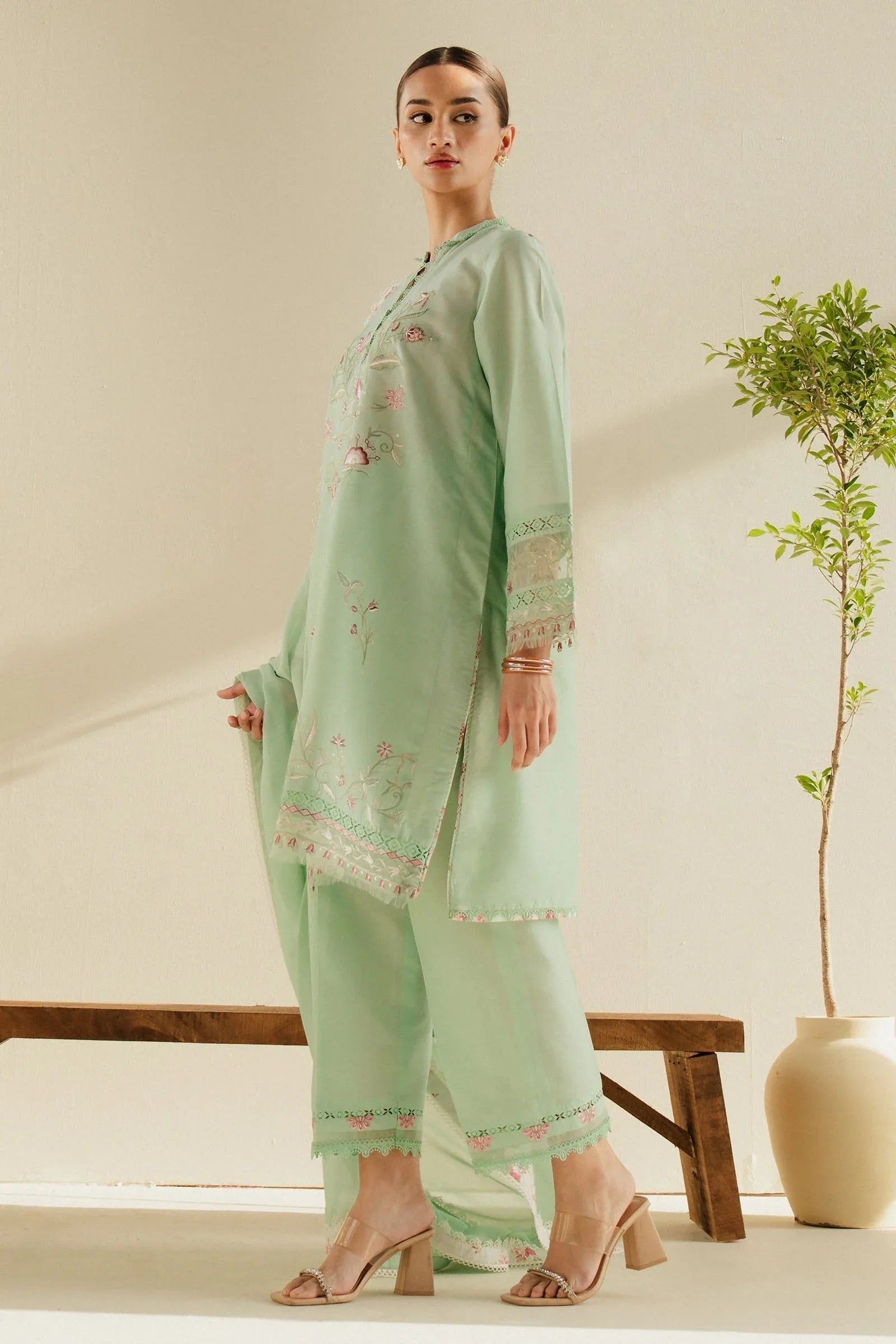 Zara Shahjahan | Eid Pret 25 |CR25P0225 - Aqsa Fabrics