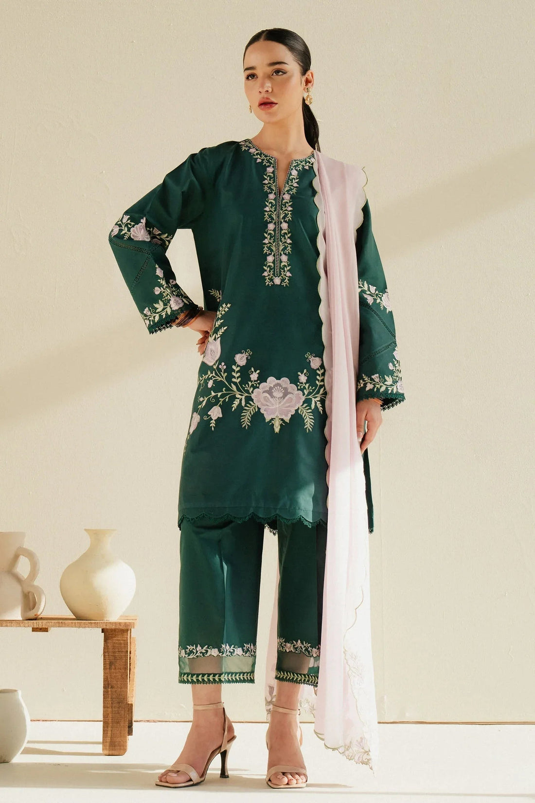 Zara Shahjahan | Eid Pret 25 | CR25P0227 - Aqsa Fabrics