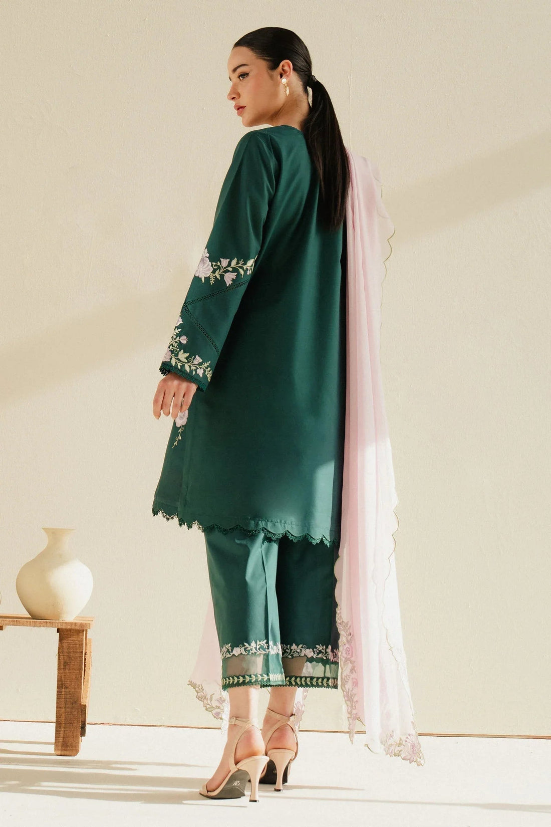 Zara Shahjahan | Eid Pret 25 | CR25P0227 - Aqsa Fabrics