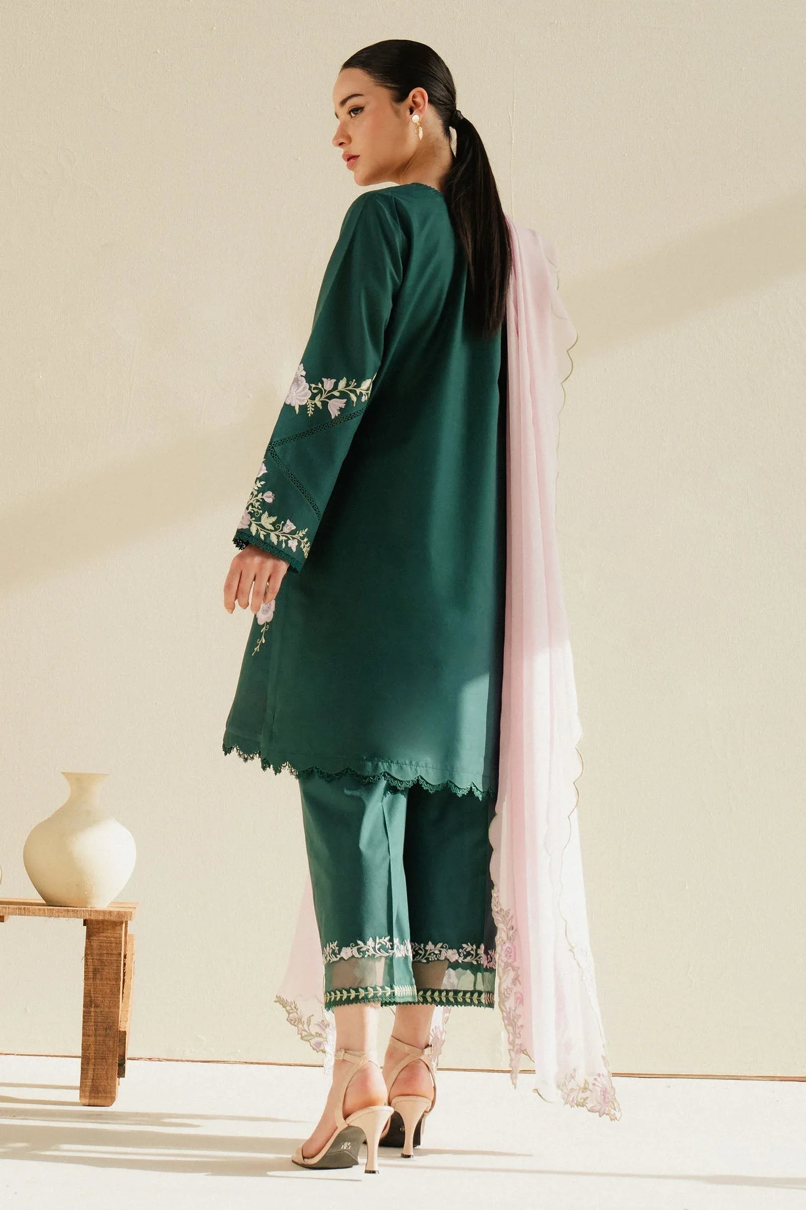 Zara Shahjahan | Eid Pret 25 | CR25P0227 - Aqsa Fabrics