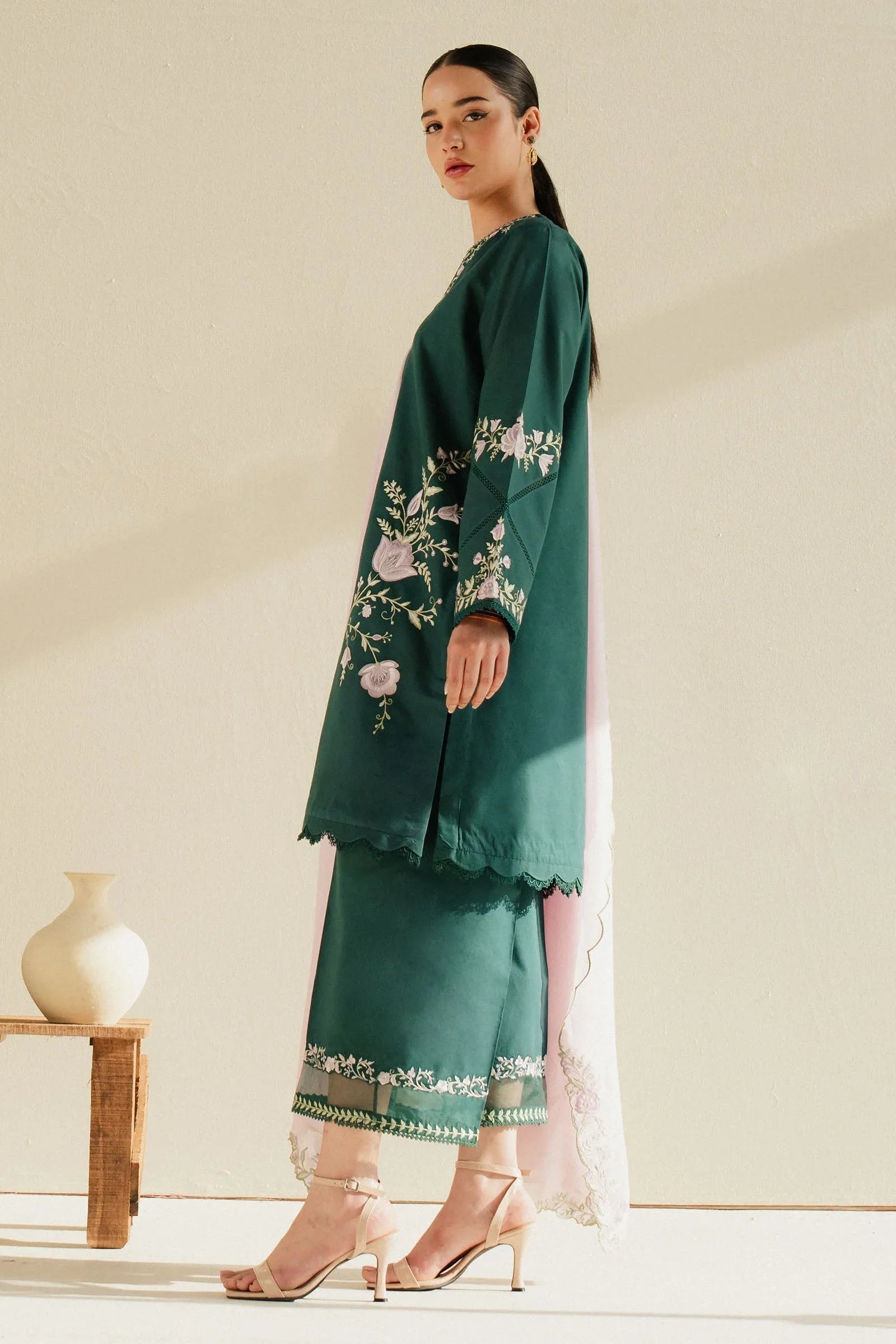 Zara Shahjahan | Eid Pret 25 | CR25P0227 - Aqsa Fabrics