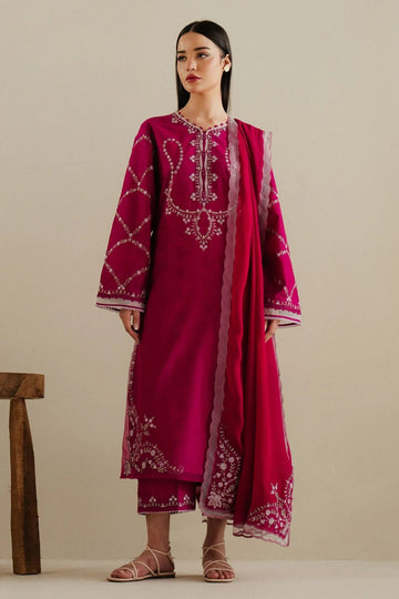 Zara Shahjahan | Eid Pret 25 | CR25P0228 - Aqsa Fabrics
