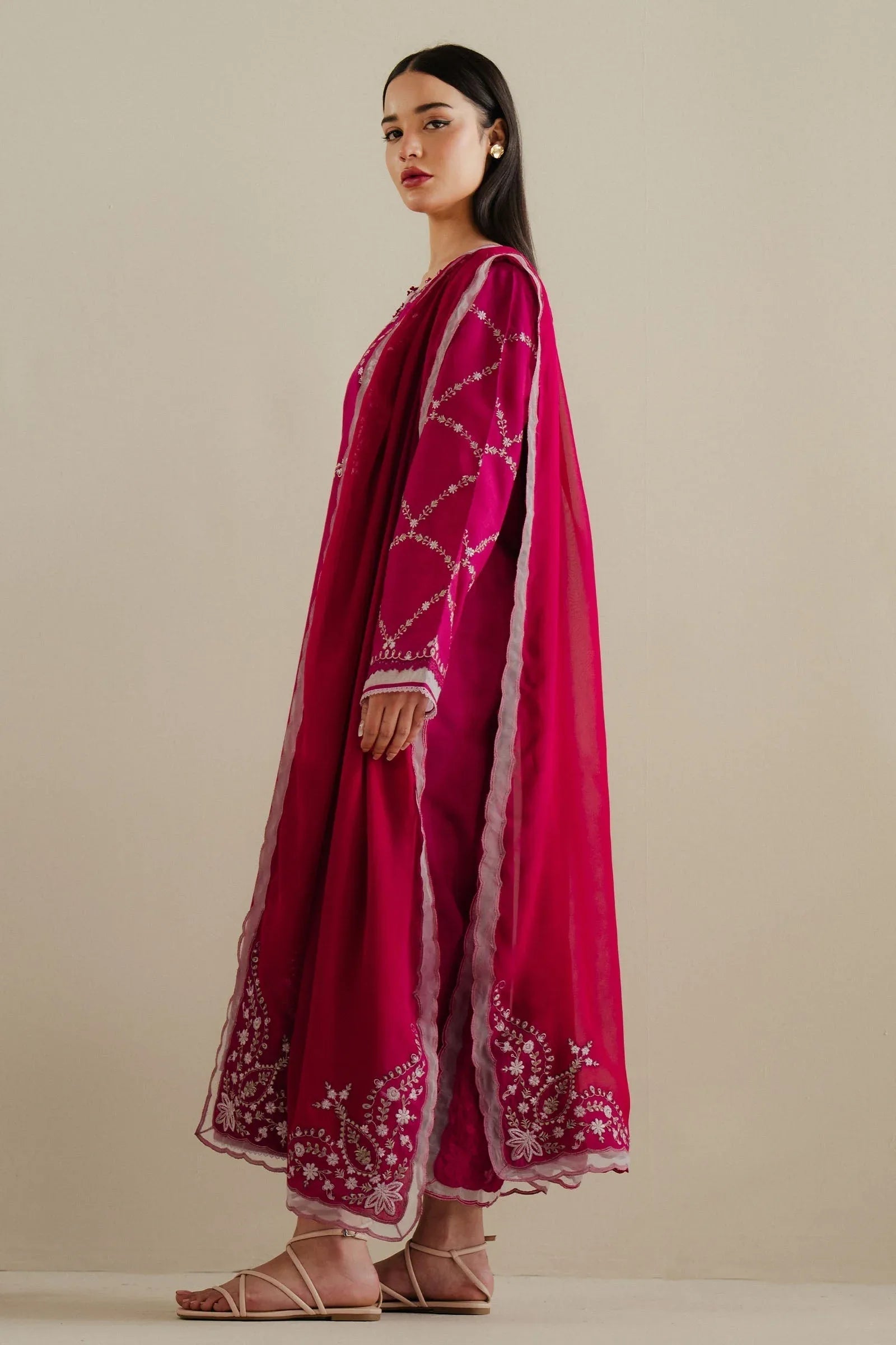 Zara Shahjahan | Eid Pret 25 | CR25P0228 - Aqsa Fabrics