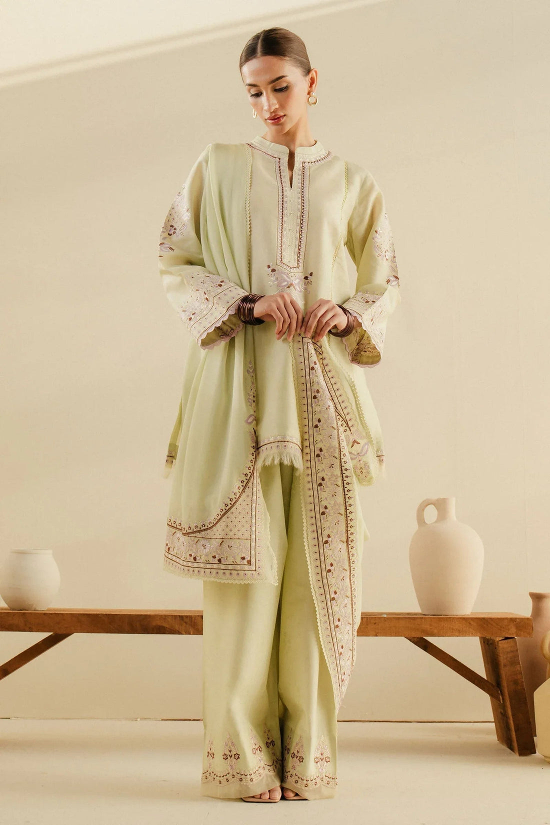 Zara Shahjahan | Eid Pret 25 | CR25P0229 - Aqsa Fabrics