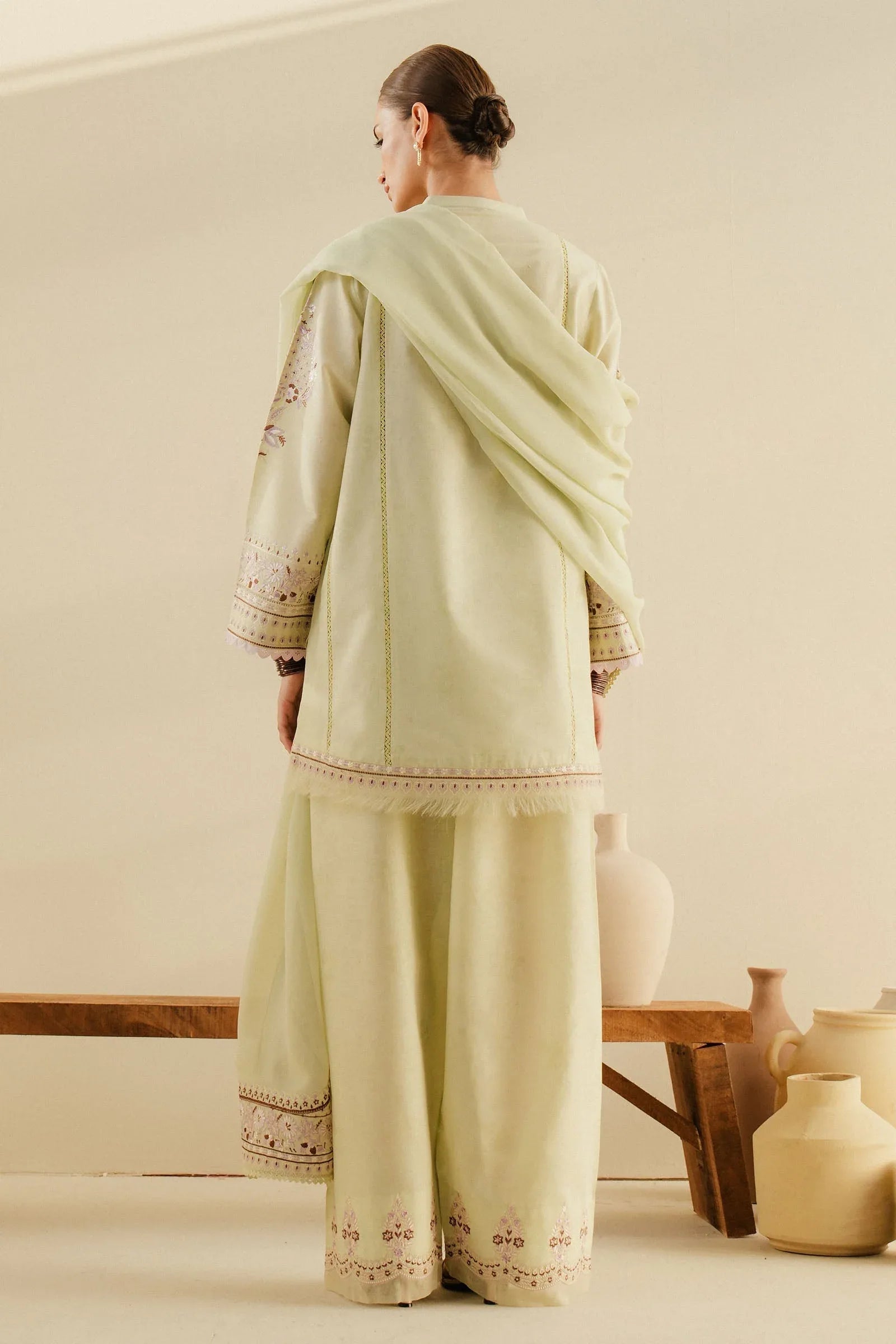 Zara Shahjahan | Eid Pret 25 | CR25P0229 - Aqsa Fabrics