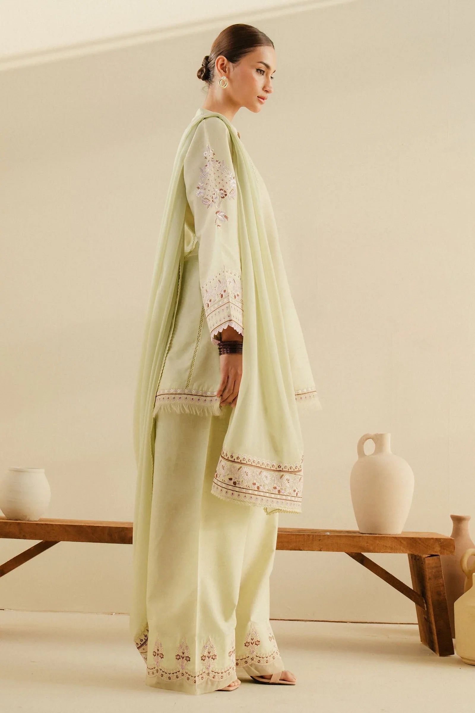 Zara Shahjahan | Eid Pret 25 | CR25P0229 - Aqsa Fabrics