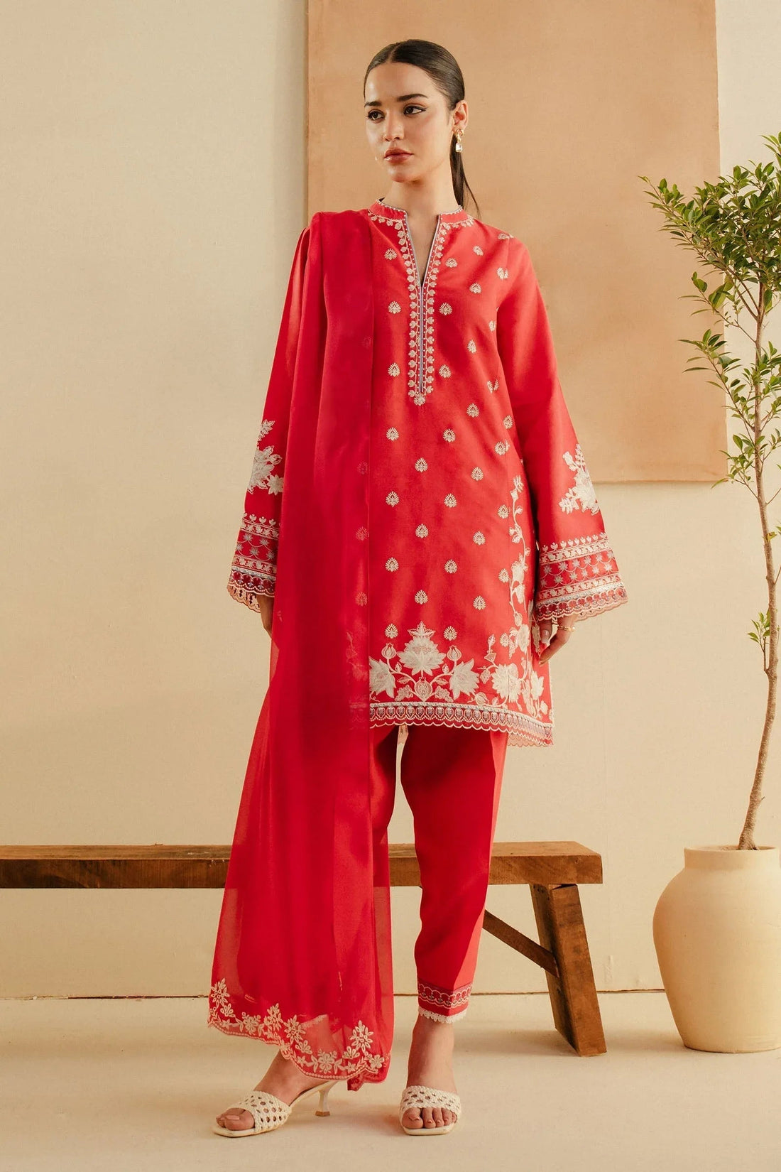 Zara Shahjahan | Eid Pret 25 | CR25P0230 - Aqsa Fabrics