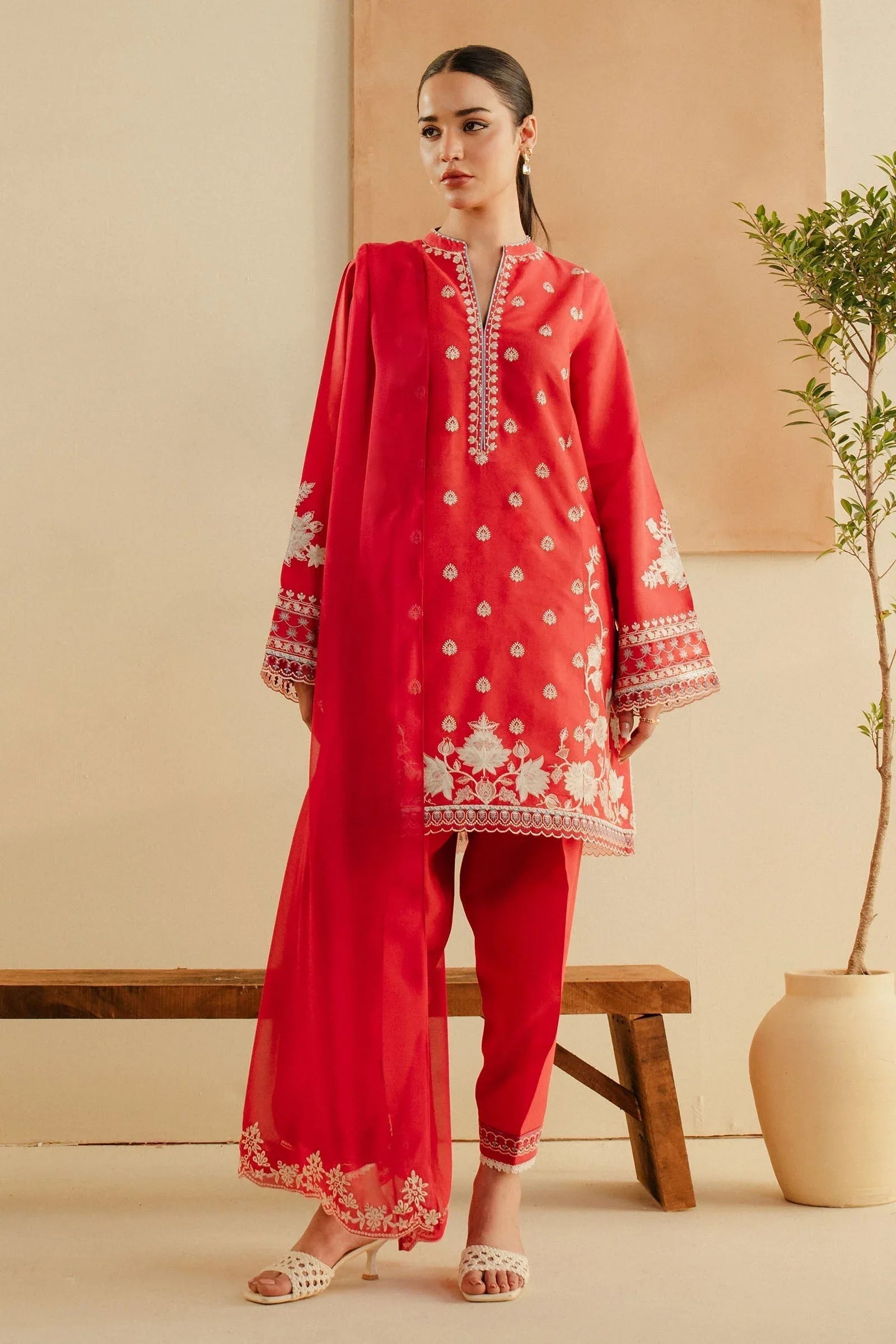 Zara Shahjahan | Eid Pret 25 | CR25P0230 - Aqsa Fabrics