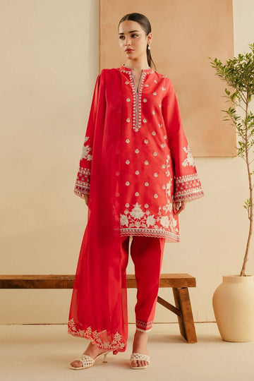 Zara Shahjahan | Eid Pret 25 | CR25P0230 - Aqsa Fabrics