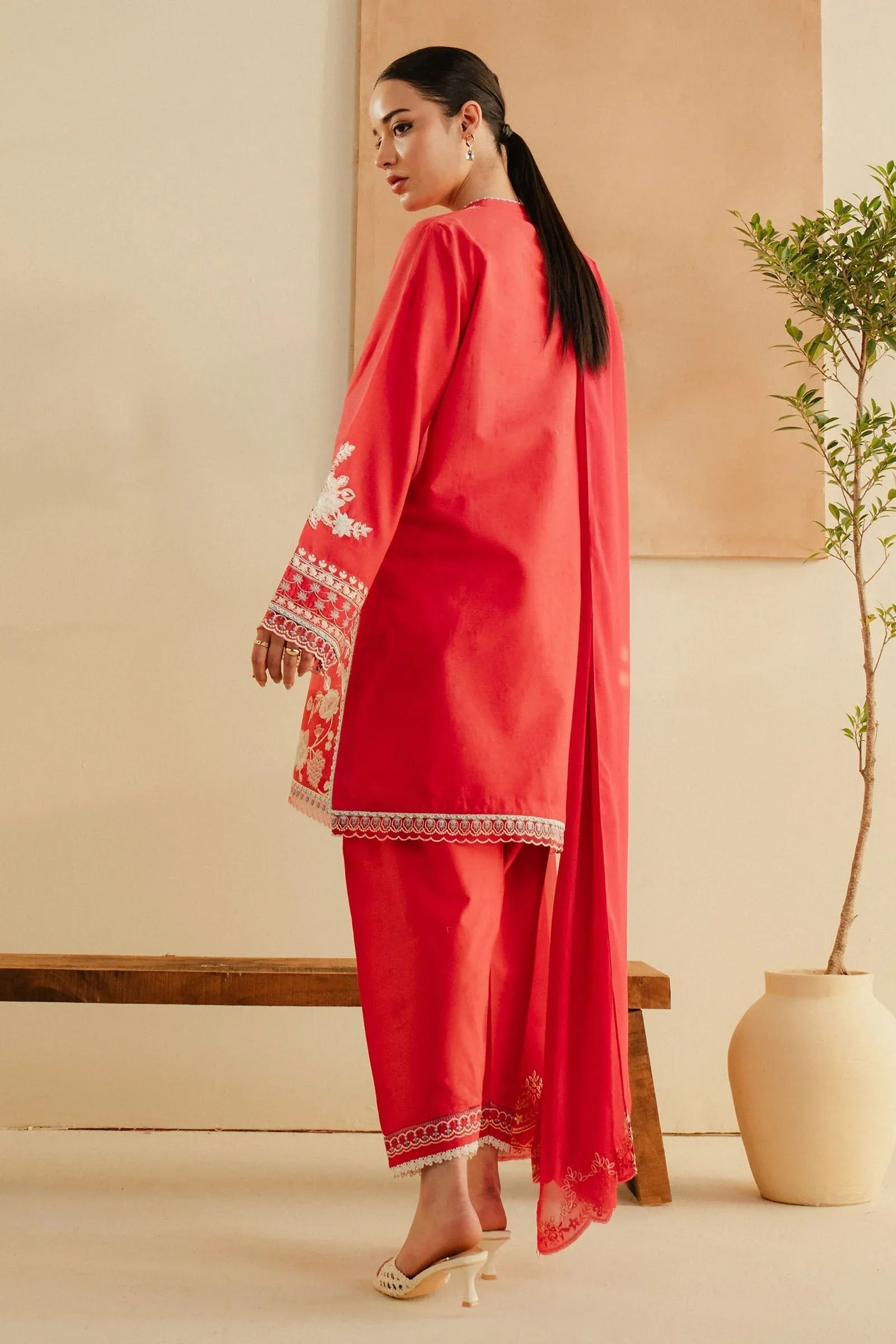 Zara Shahjahan | Eid Pret 25 | CR25P0230 - Aqsa Fabrics