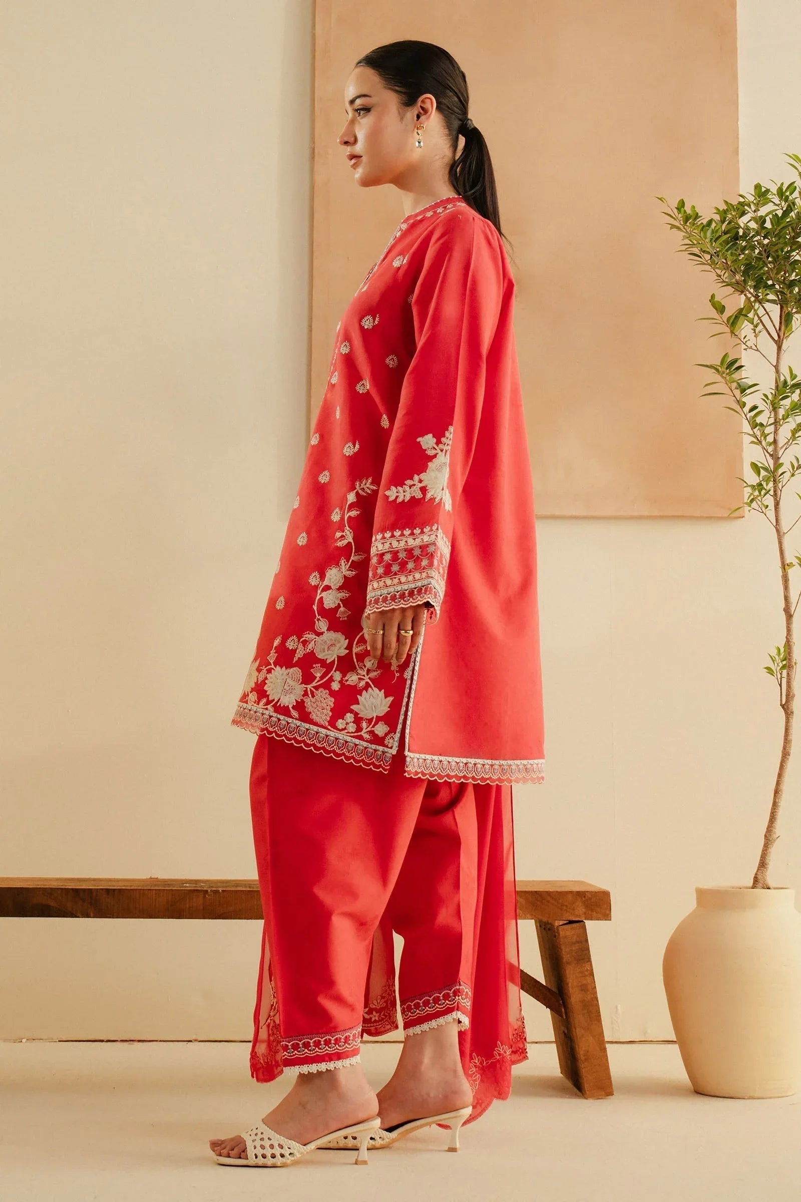 Zara Shahjahan | Eid Pret 25 | CR25P0230 - Aqsa Fabrics