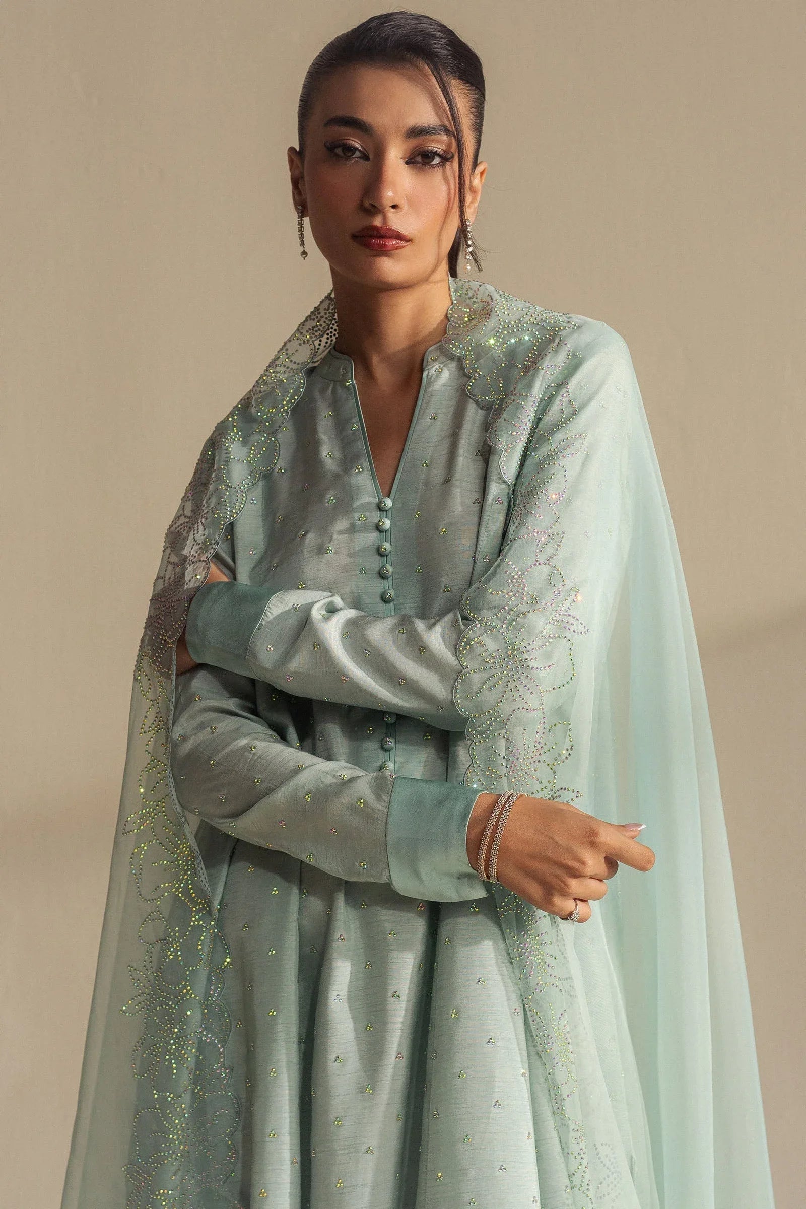 Zara Shahjahan | Fall Festive 24 | ZC-2068 - Aqsa Fabrics