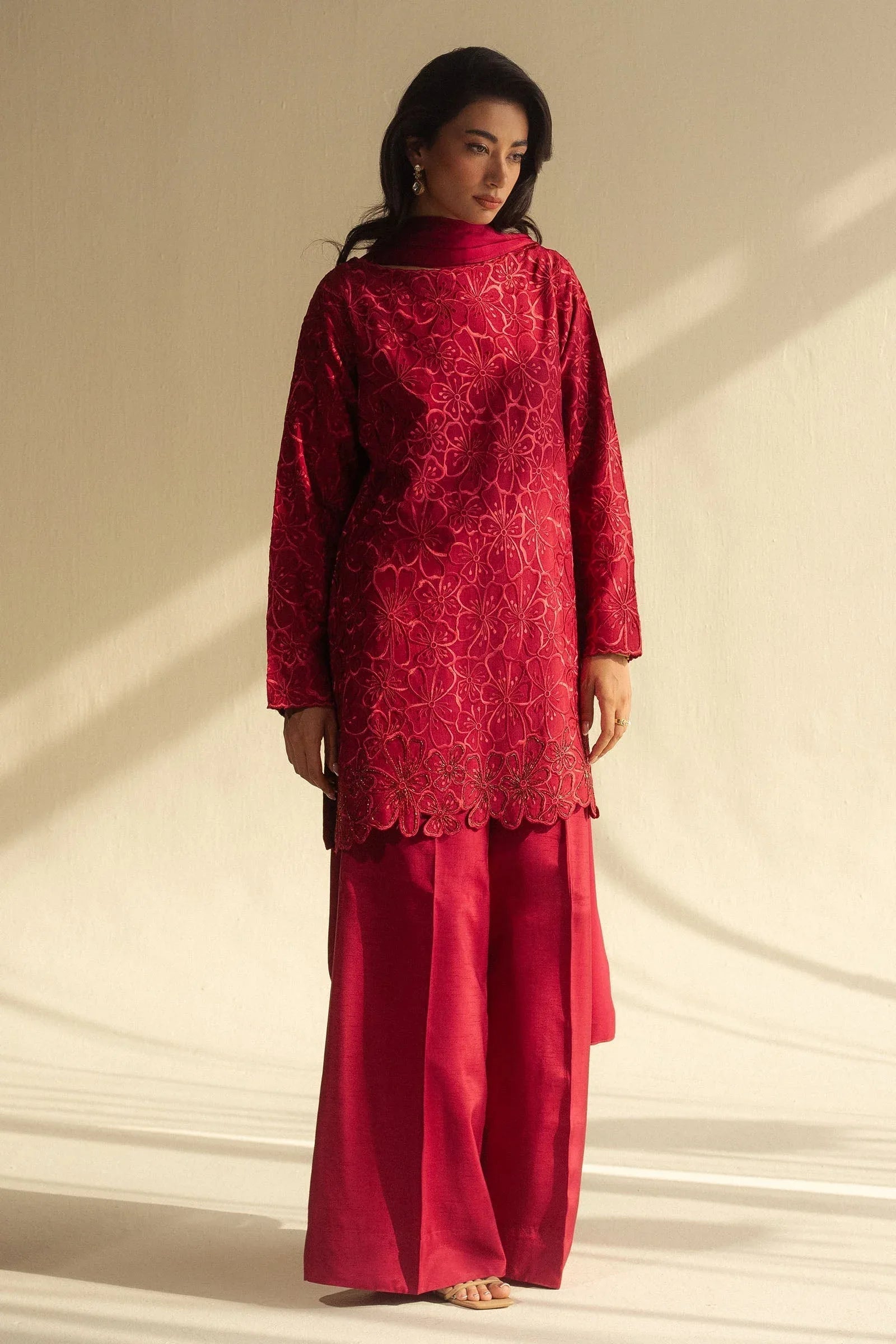 Zara Shahjahan | Fall Festive 24 | ZC-2071 - Aqsa Fabrics