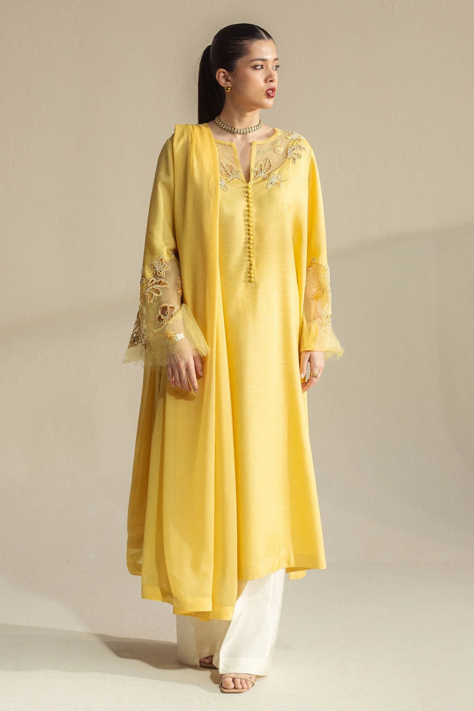 Zara Shahjahan | Fall Festive 24 | ZC-2073 - Aqsa Fabrics