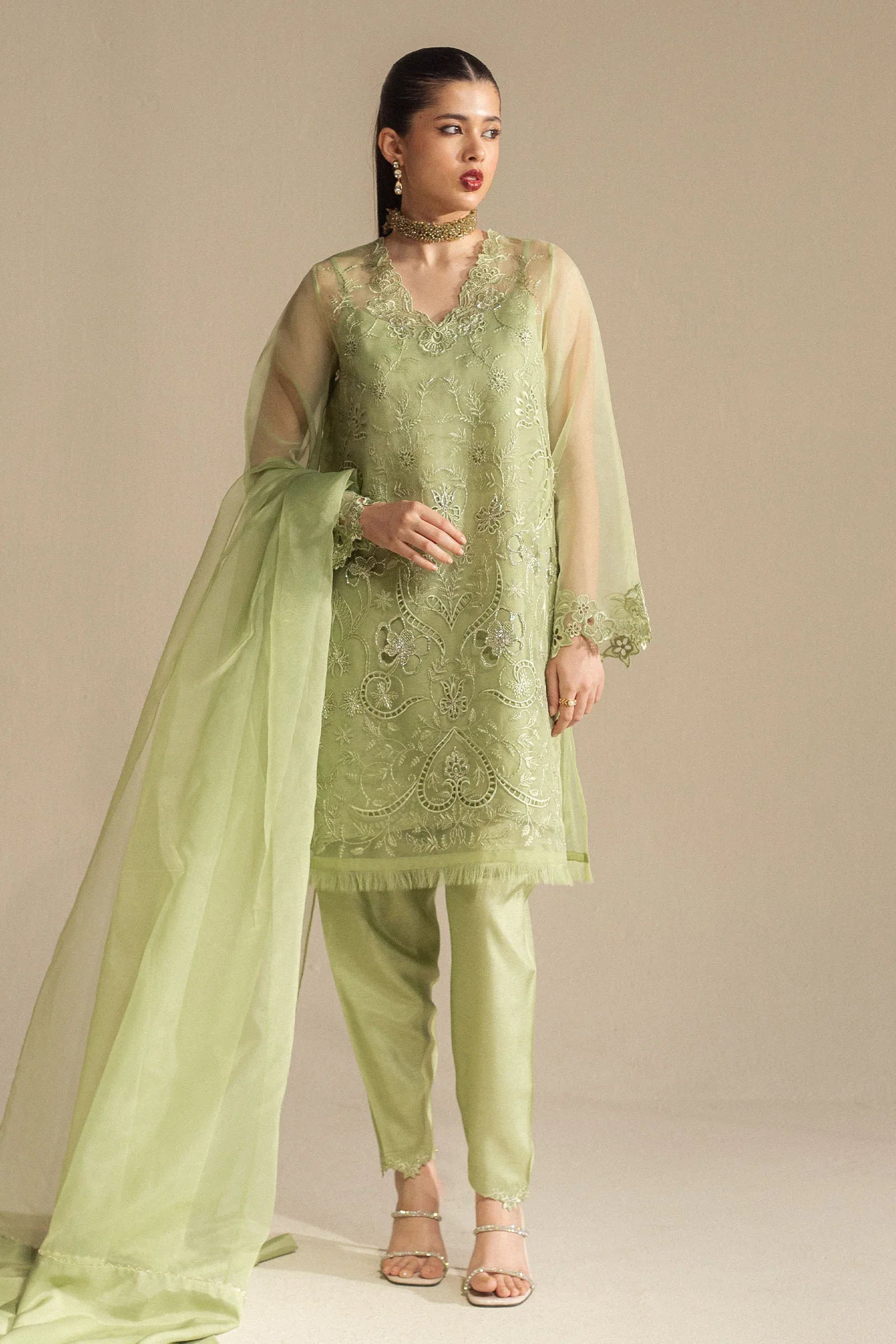 Zara Shahjahan | Fall Festive 24 | ZC-2074 - Aqsa Fabrics