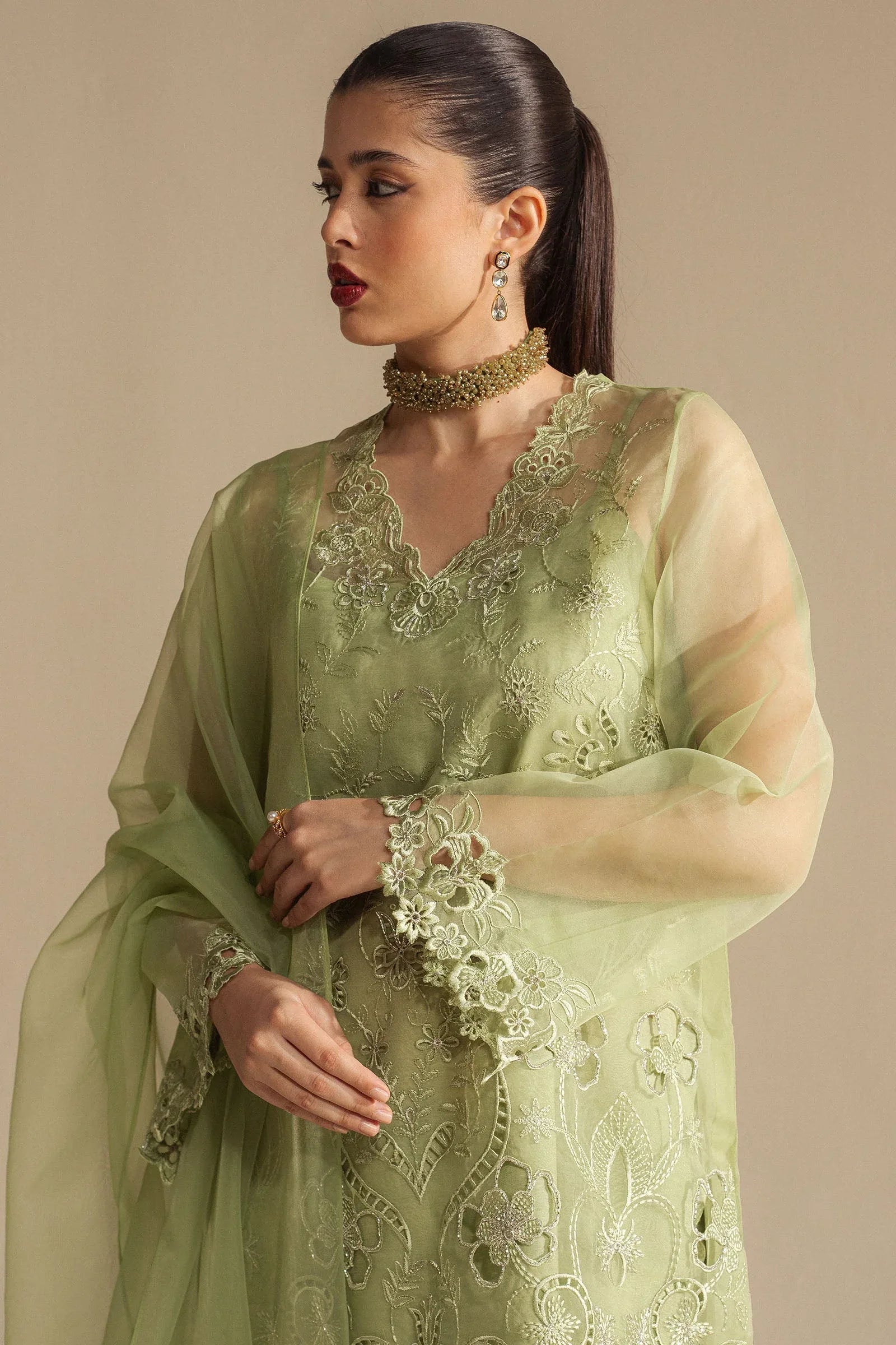 Zara Shahjahan | Fall Festive 24 | ZC-2074 - Aqsa Fabrics