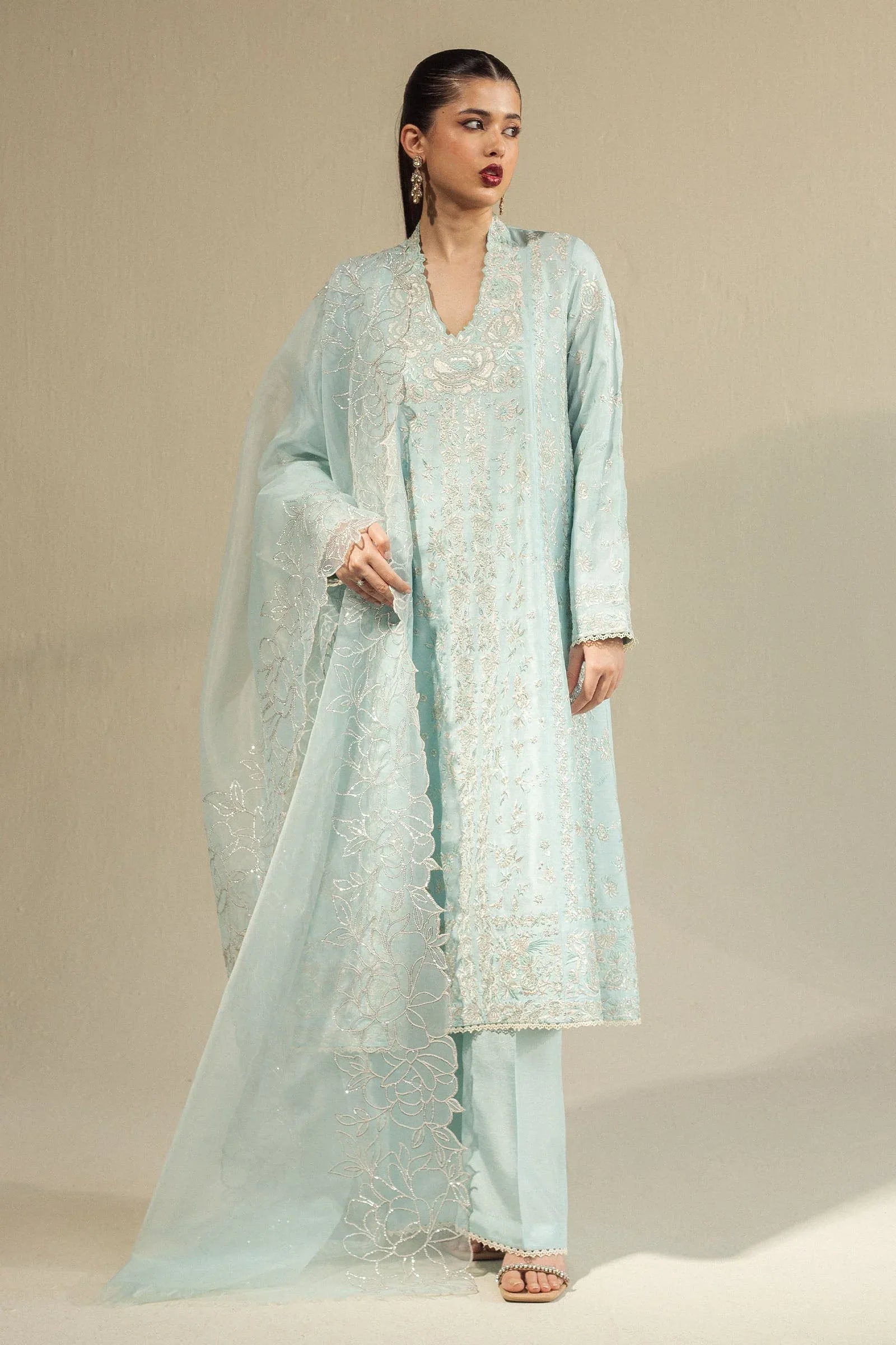 Zara Shahjahan | Fall Festive 24 | ZC-2077 - Aqsa Fabrics