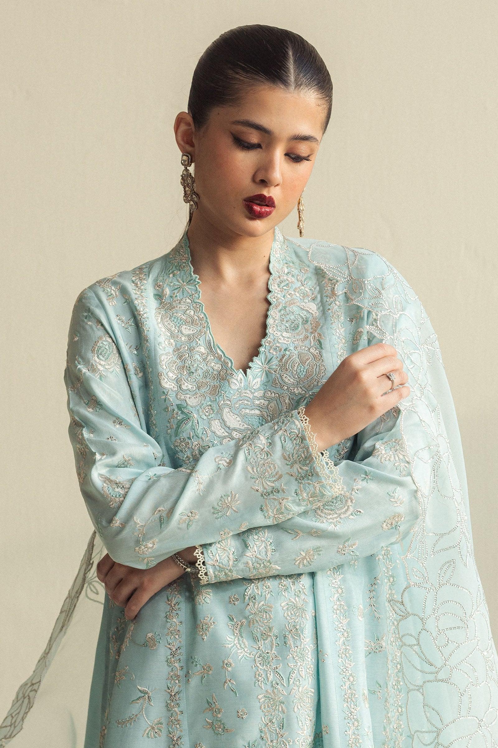 Zara Shahjahan | Fall Festive 24 | ZC-2077 - Aqsa Fabrics