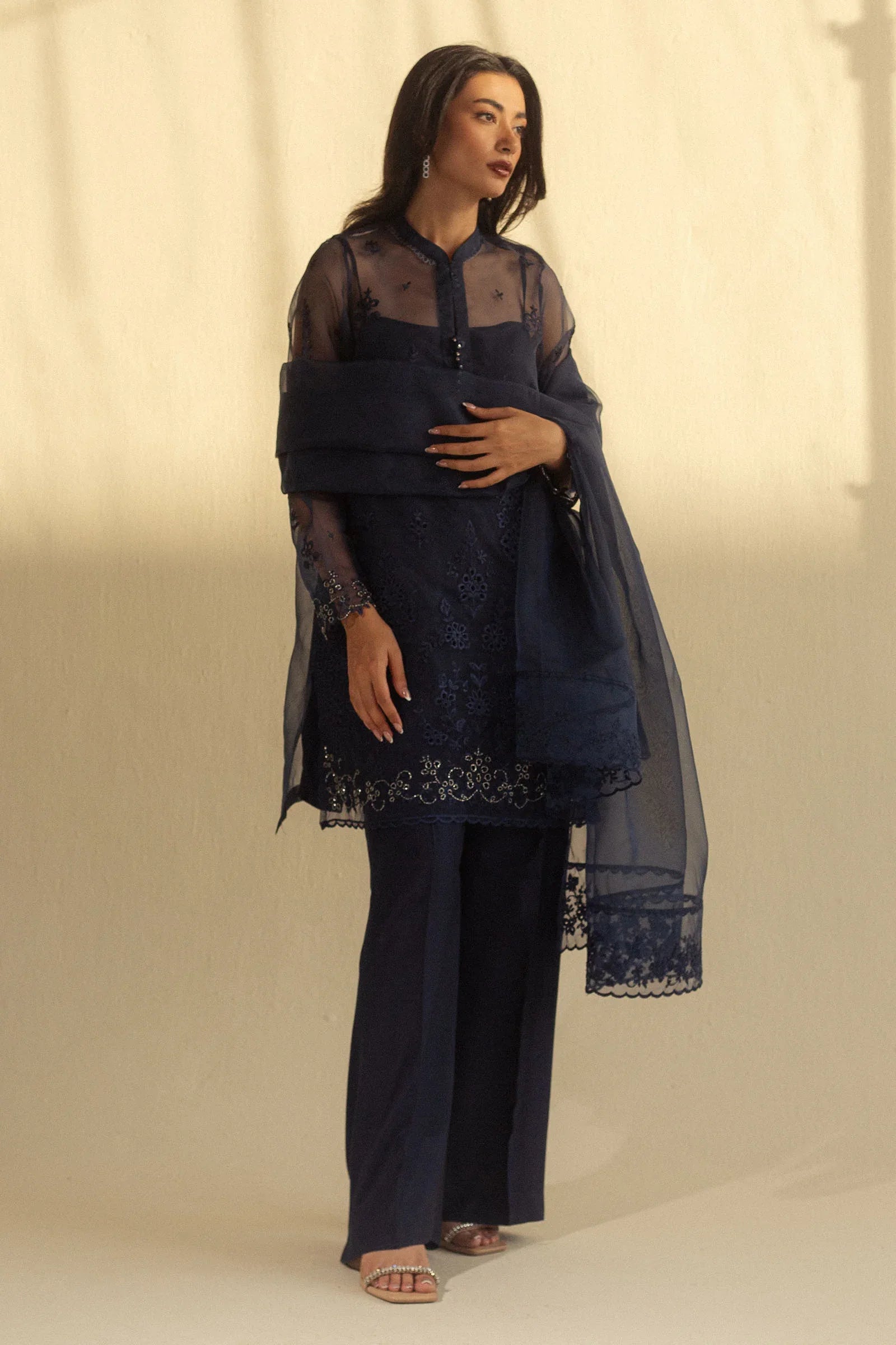 Zara Shahjahan | Fall Festive 24 | ZC-2079 - Aqsa Fabrics