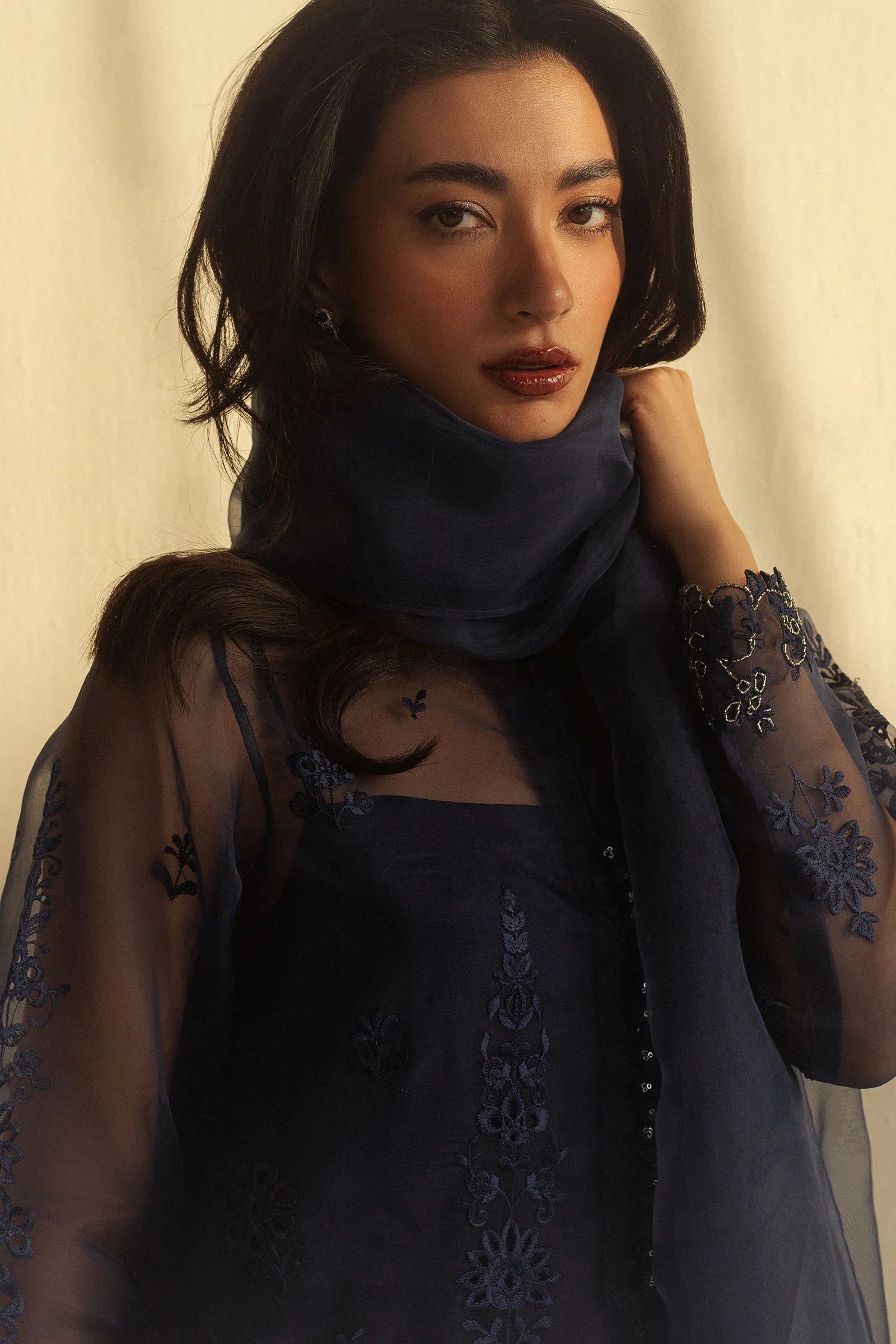 Zara Shahjahan | Fall Festive 24 | ZC-2079 - Aqsa Fabrics
