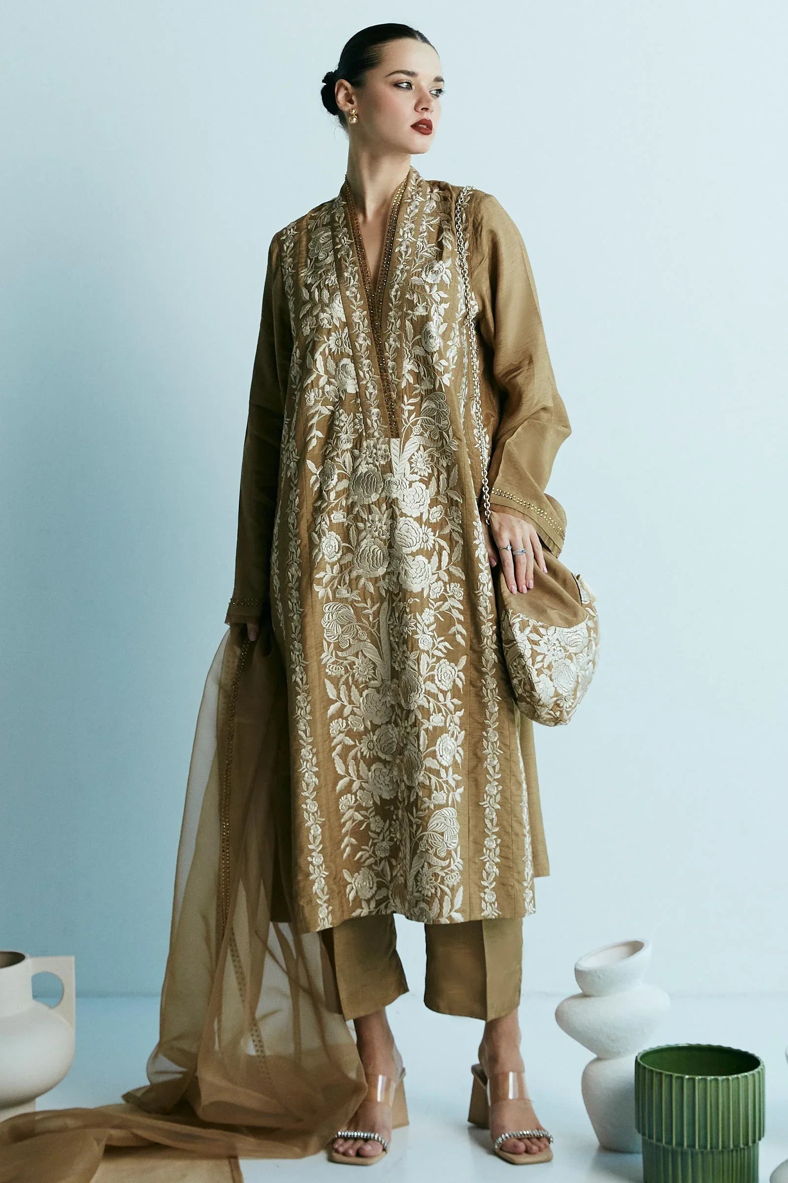 Zara Shahjahan | Festive Collection | ZC-2023 - Aqsa Fabrics