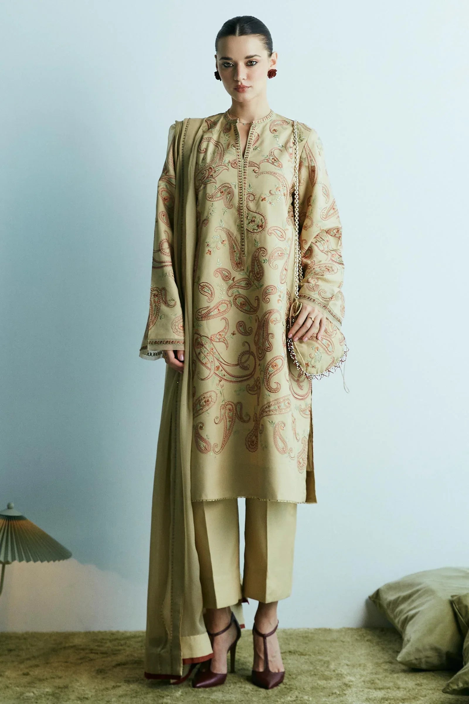 Zara Shahjahan | Festive Collection | ZC-2027 - Aqsa Fabrics