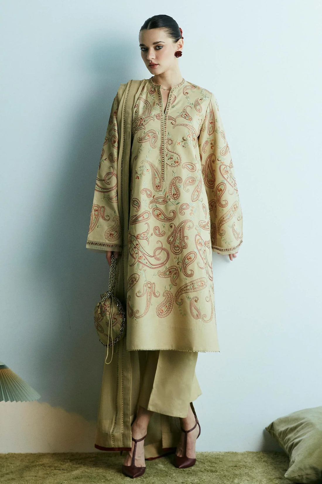 Zara Shahjahan | Festive Collection | ZC-2027 - Aqsa Fabrics