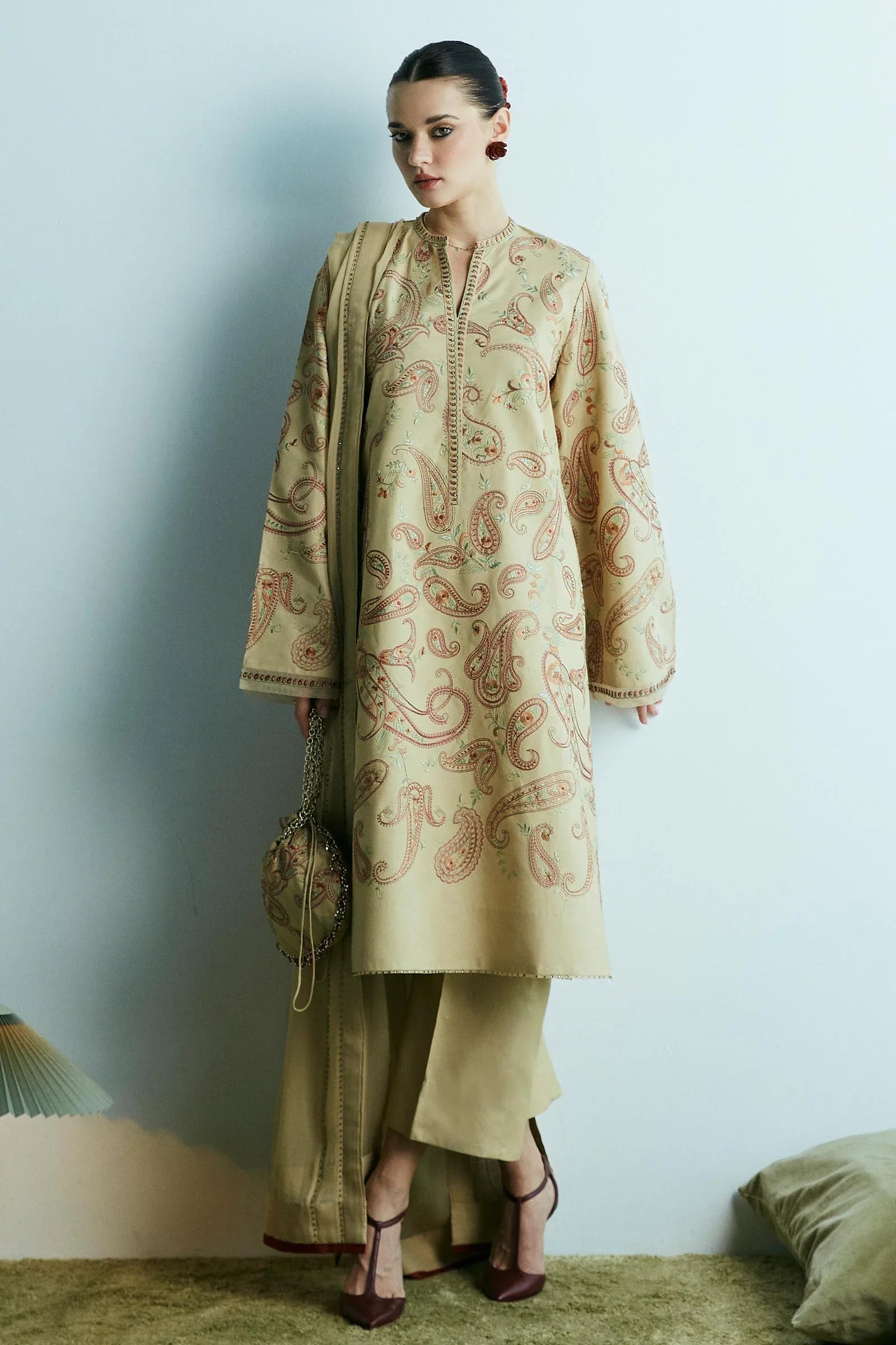 Zara Shahjahan | Festive Collection | ZC-2027 - Aqsa Fabrics