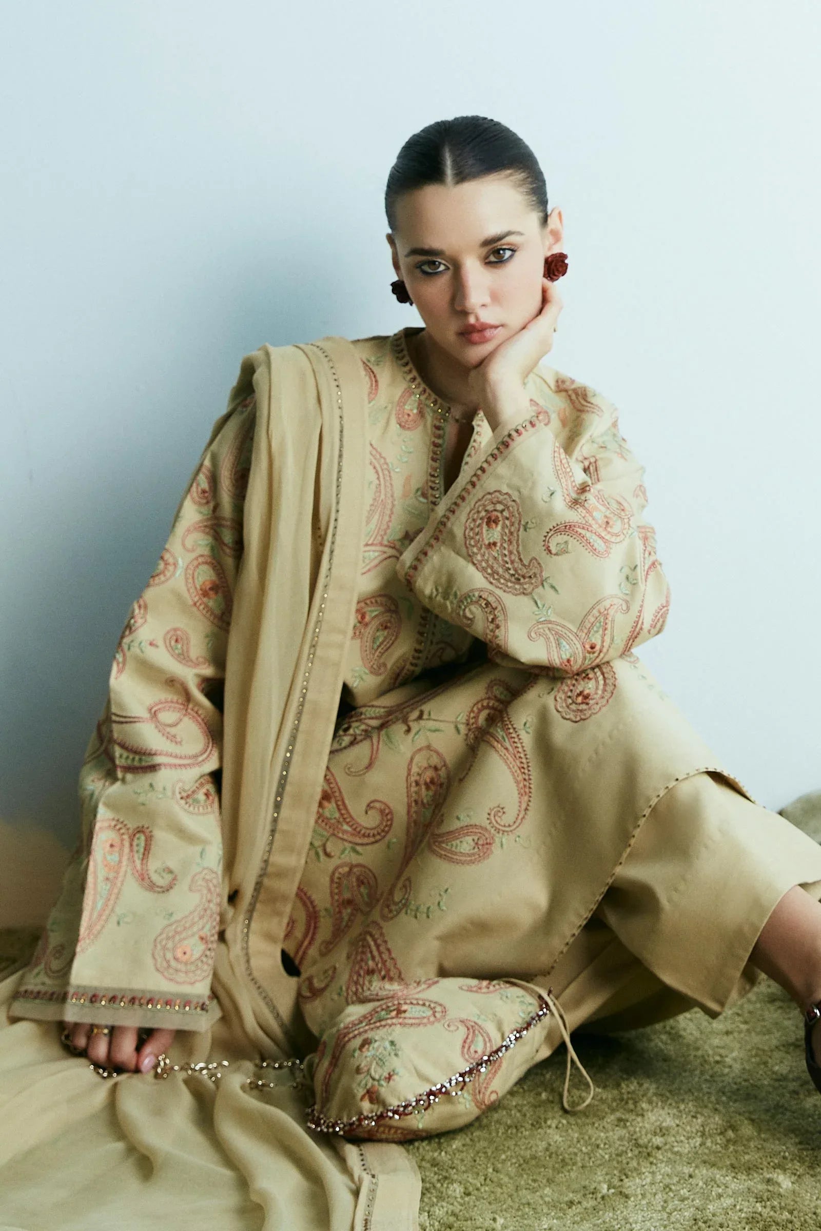 Zara Shahjahan | Festive Collection | ZC-2027 - Aqsa Fabrics