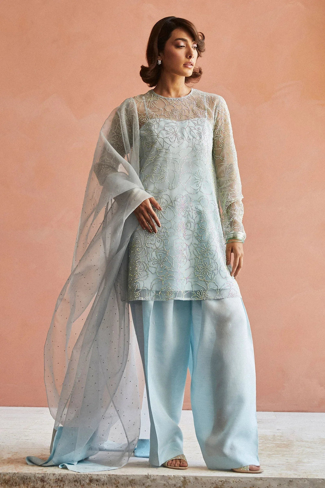 Zara Shahjahan | Festive Collection | ZC-2045A - Aqsa Fabrics
