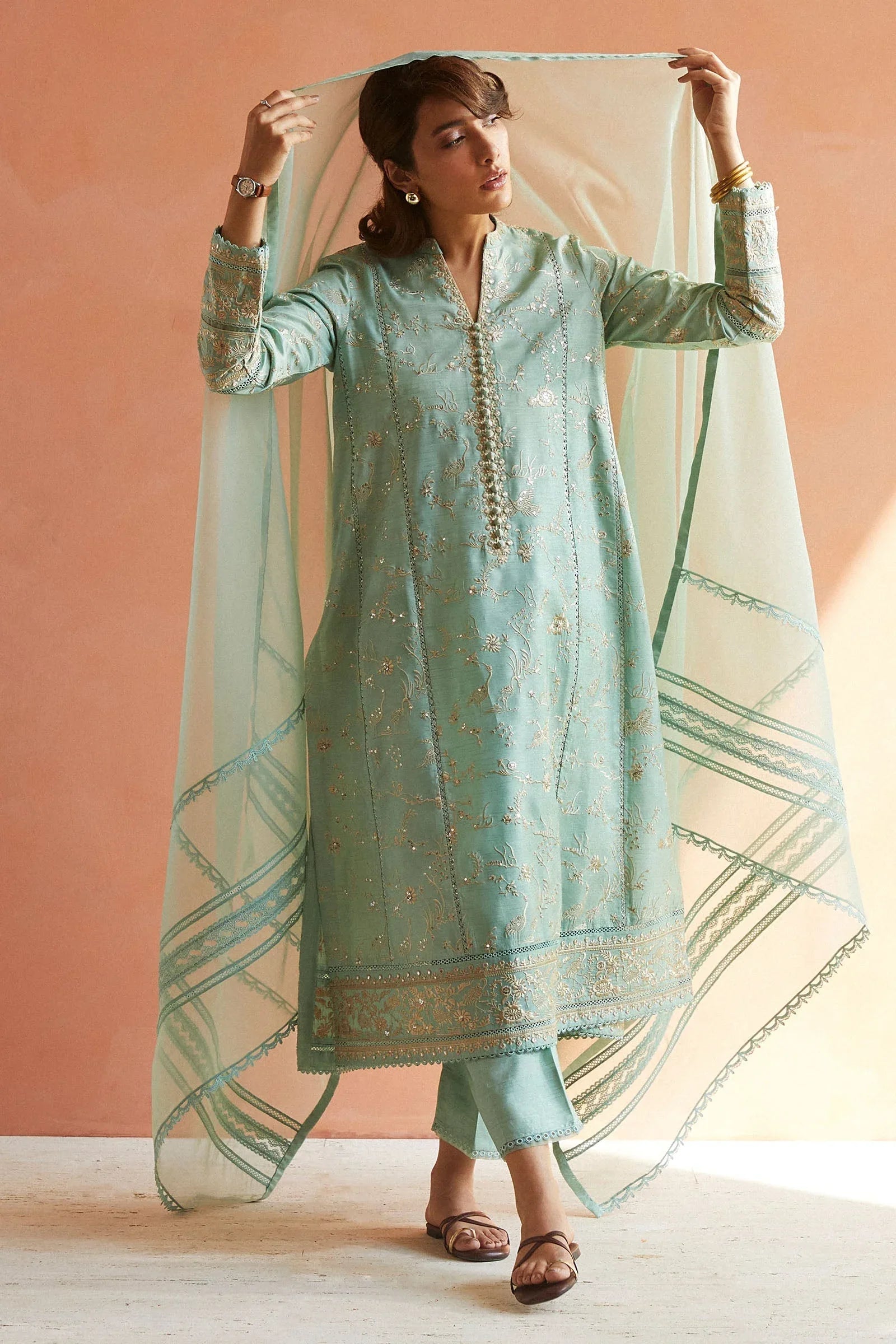 Zara Shahjahan | Festive Collection | ZC-2065 - Aqsa Fabrics